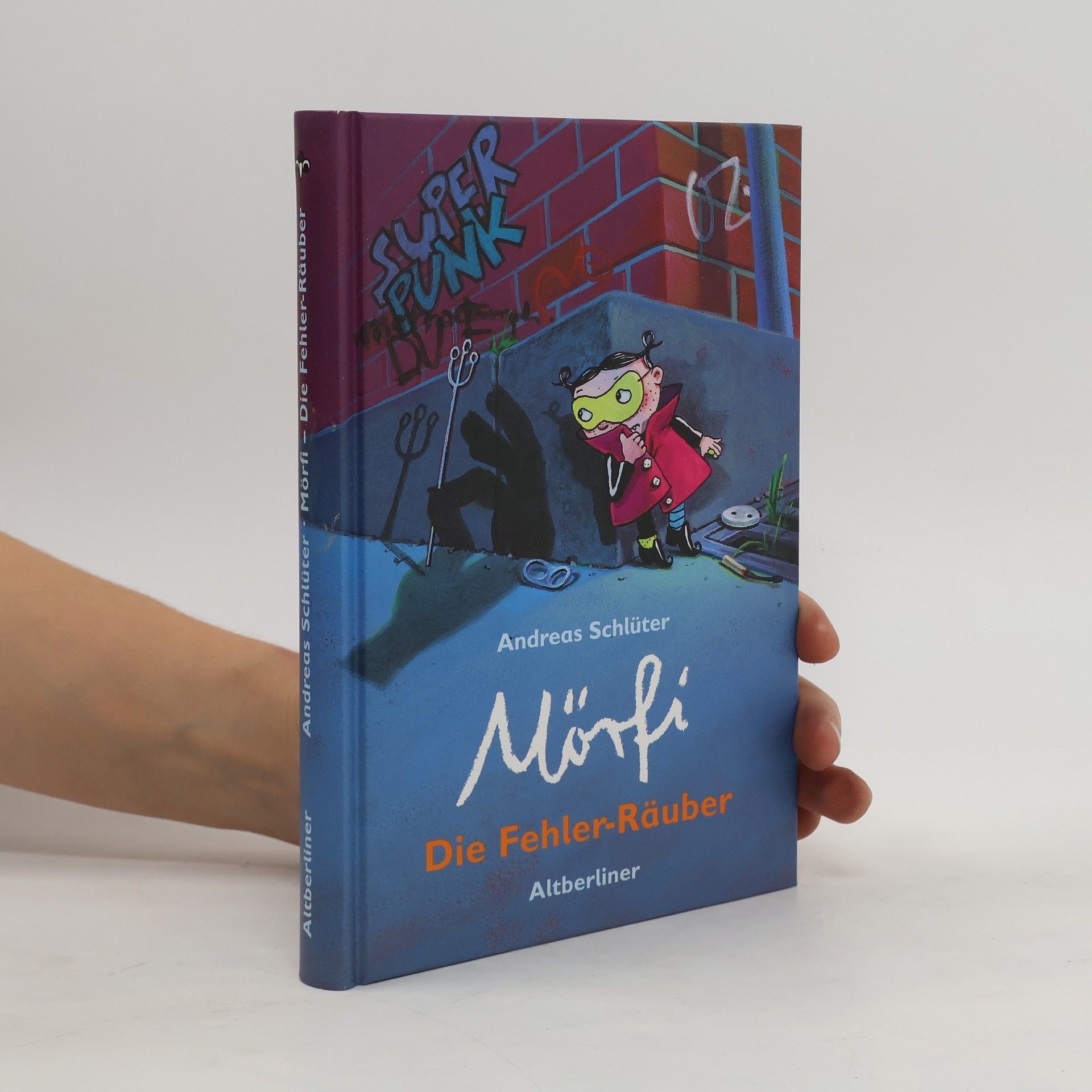 Andreas Schlüter Mörfi