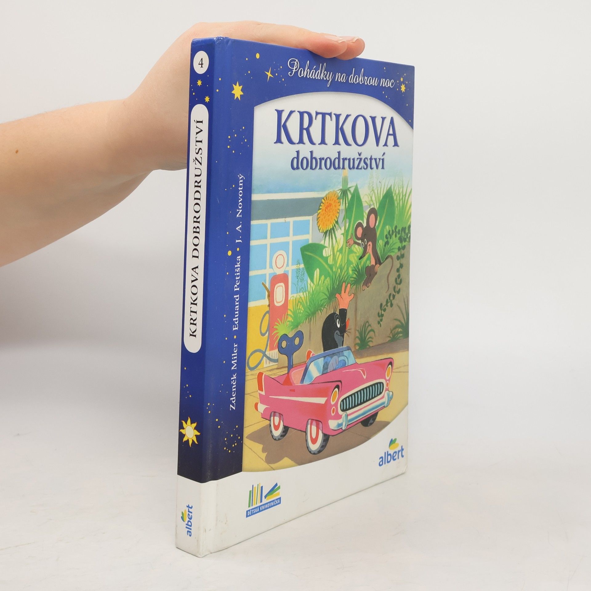 J. A. Novotný Krtkova dobrodružství : pohádky na dobrou noc