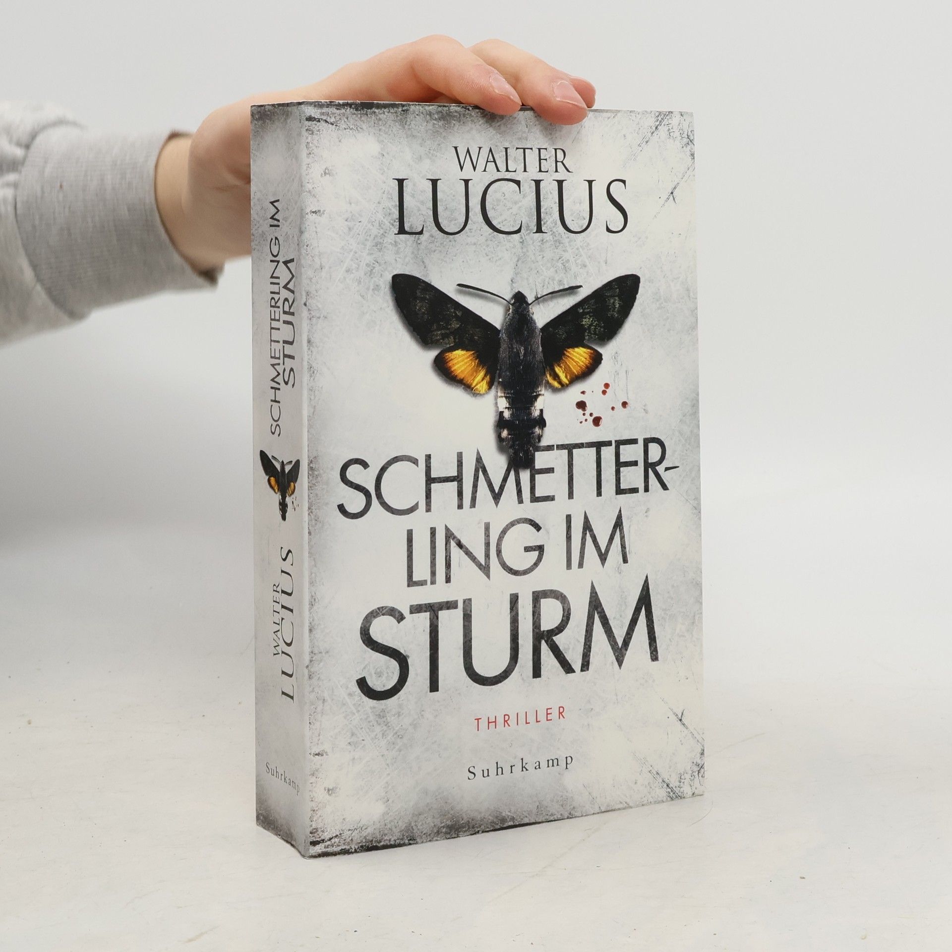 Walter Lucius Schmetterling im Sturm