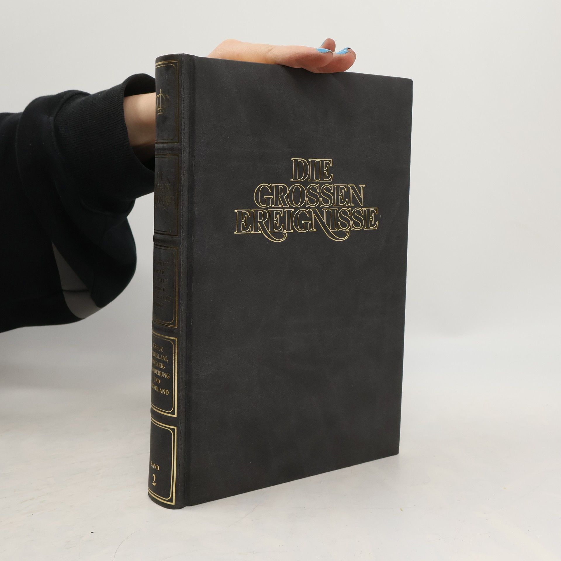 Hellmut Diewald Die grossen Ereignisse 2