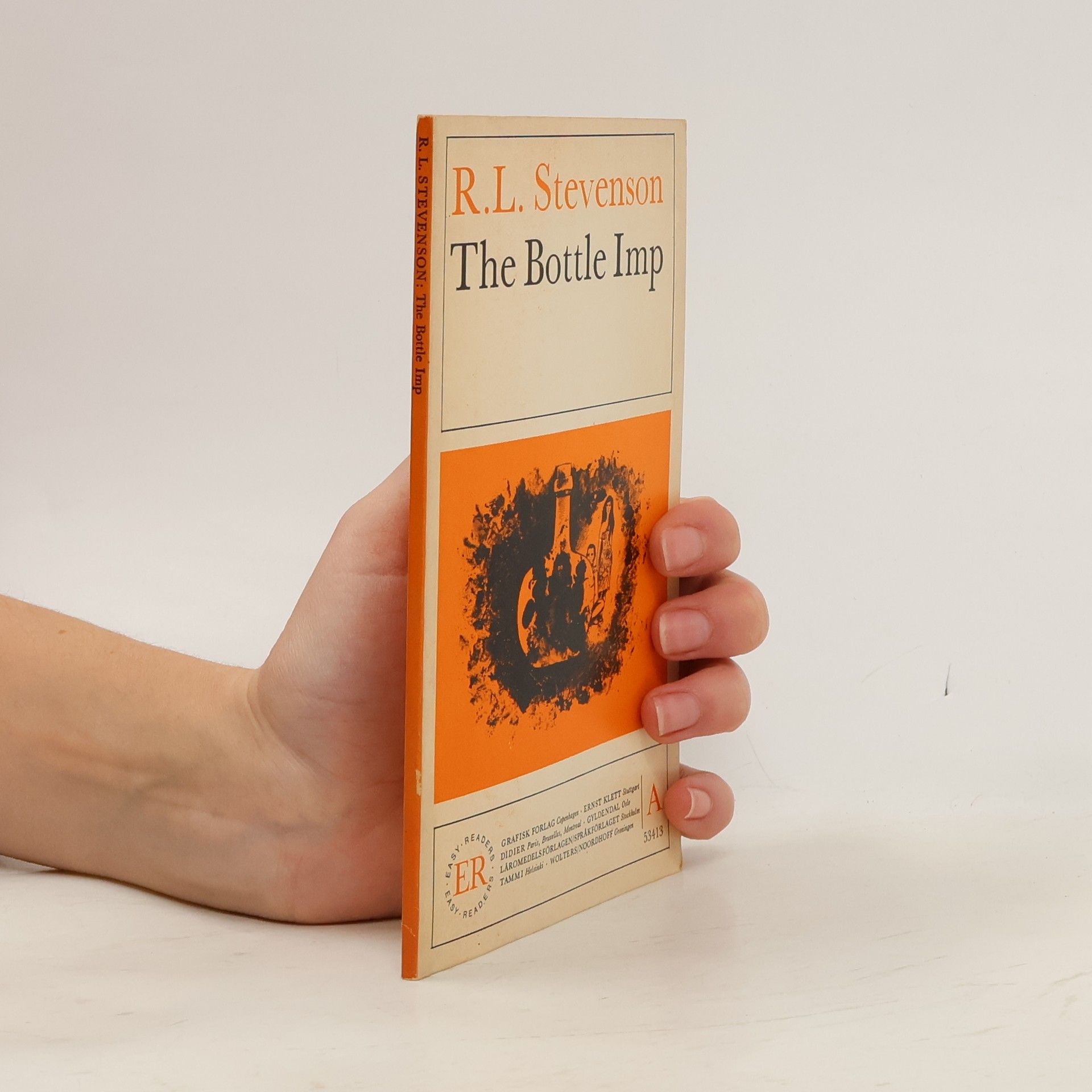 Robert L. Stevenson The Bottle Imp