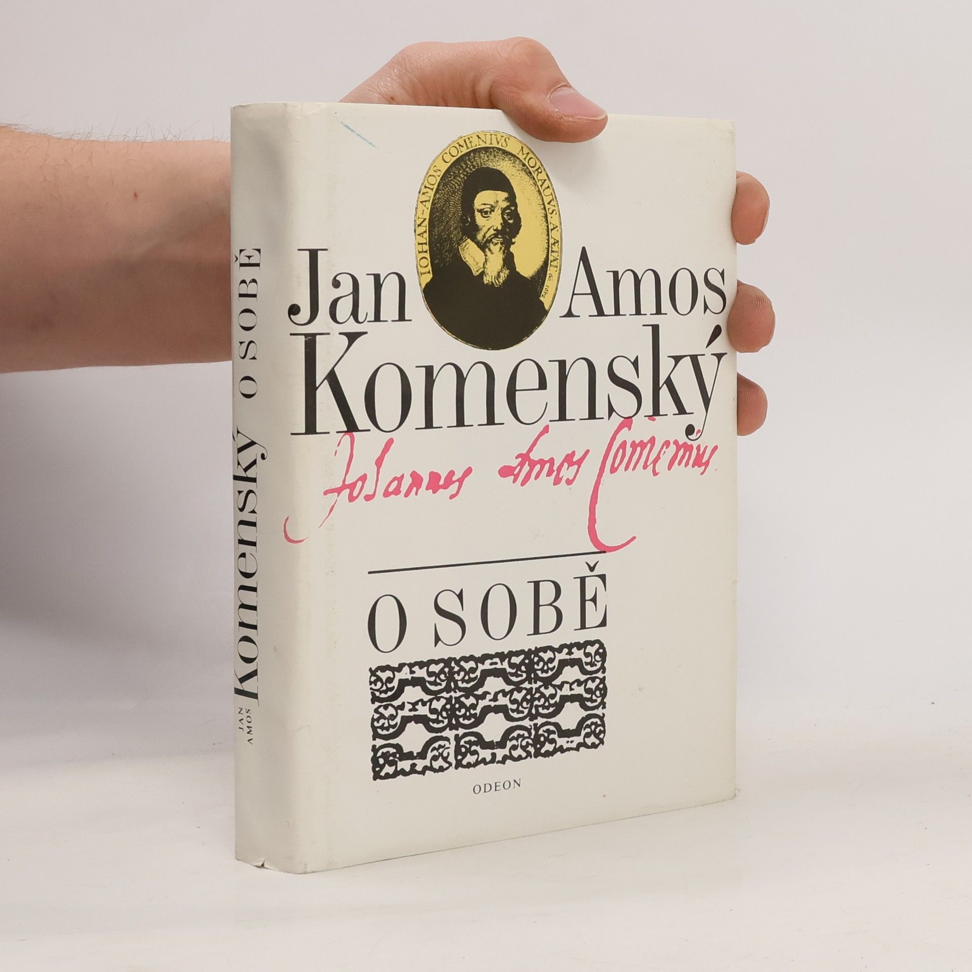 Jan Amos Komenský O sobě