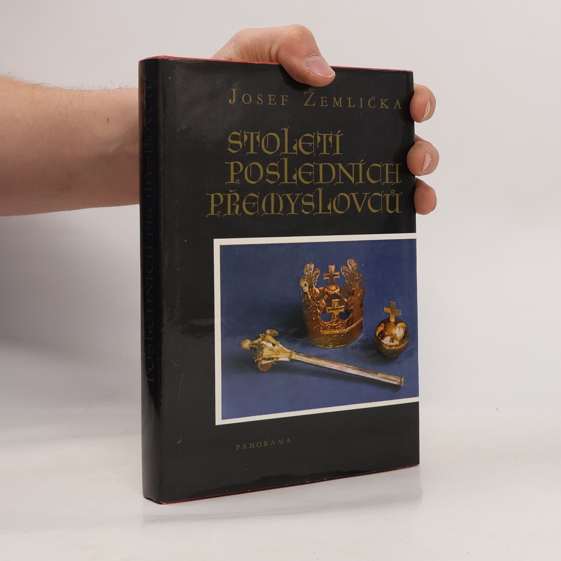 Josef Žemlička Století posledních Přemyslovců