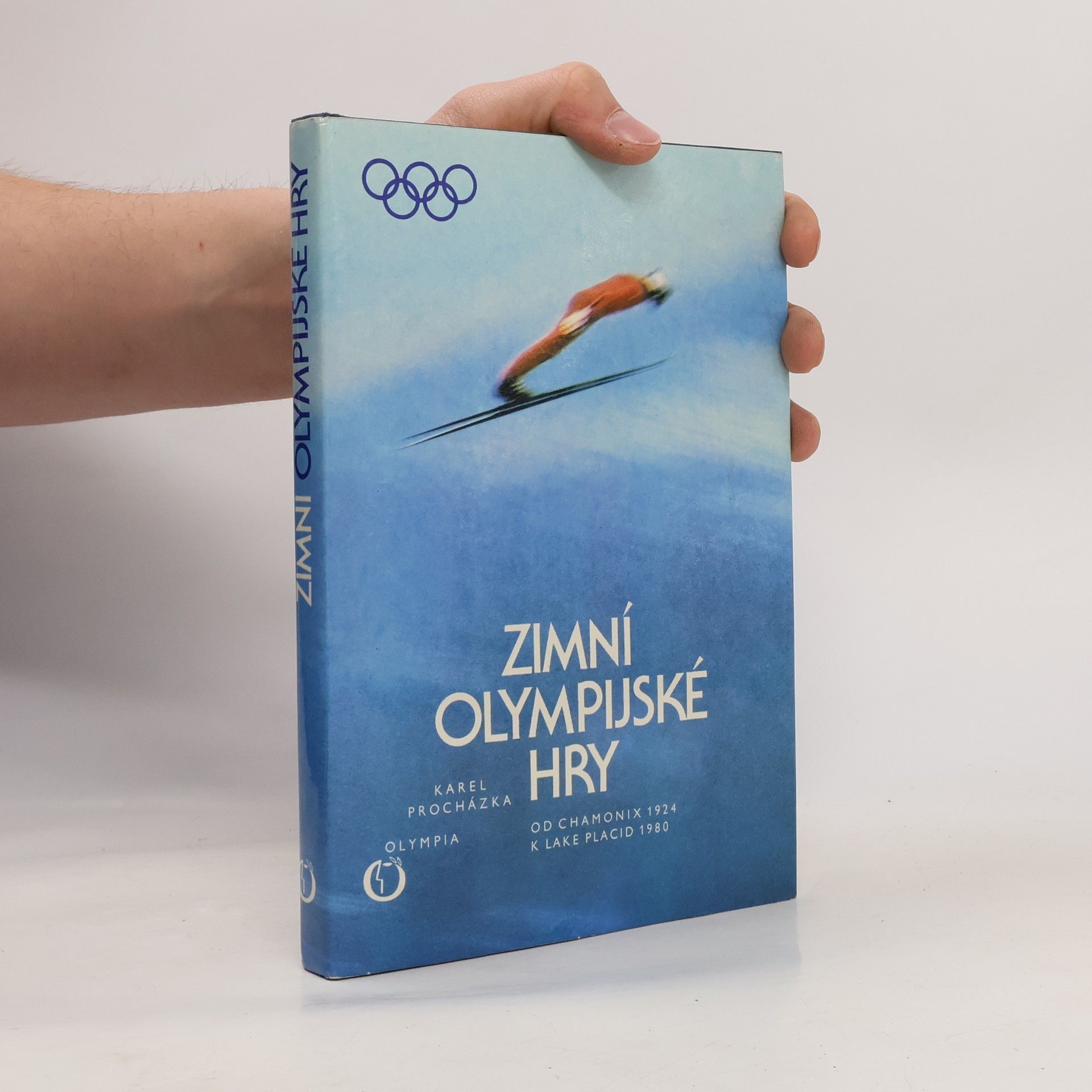 Karel Procházka Zimní olympijské hry