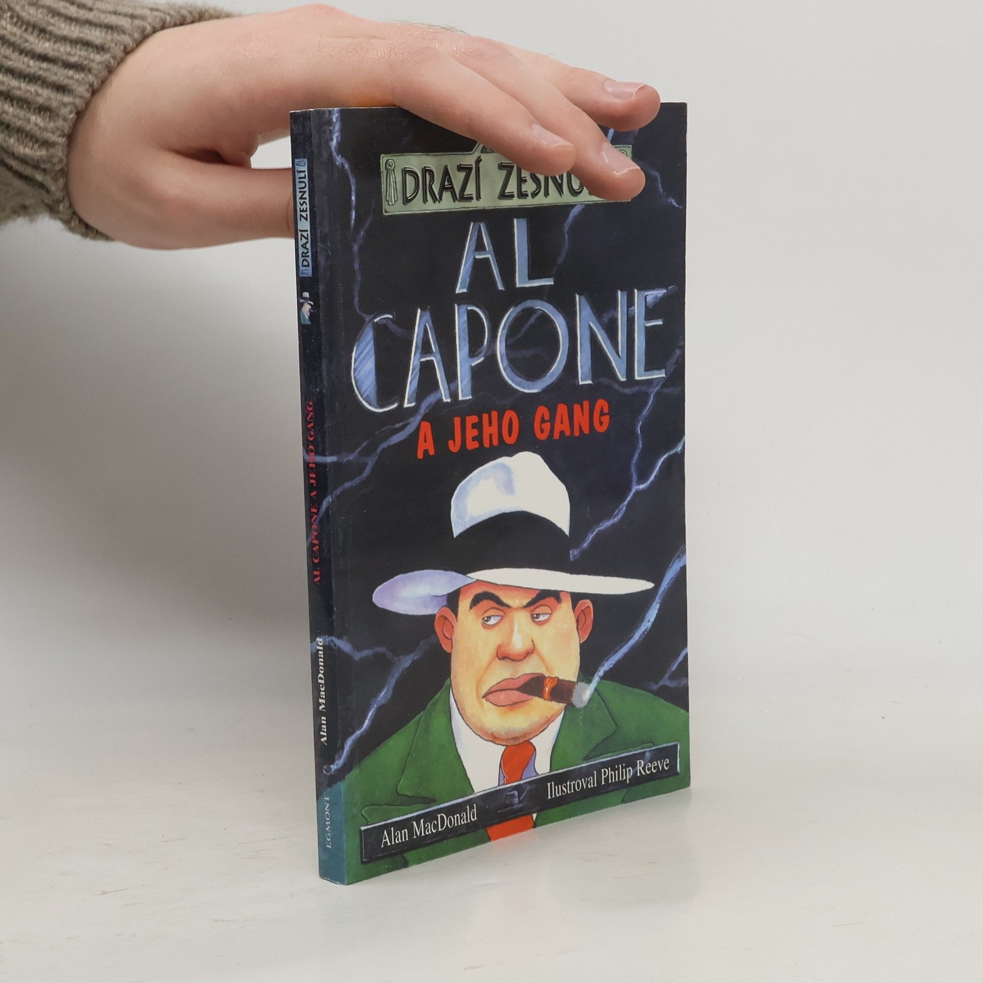 Alan MacDonald Al Capone a jeho gang