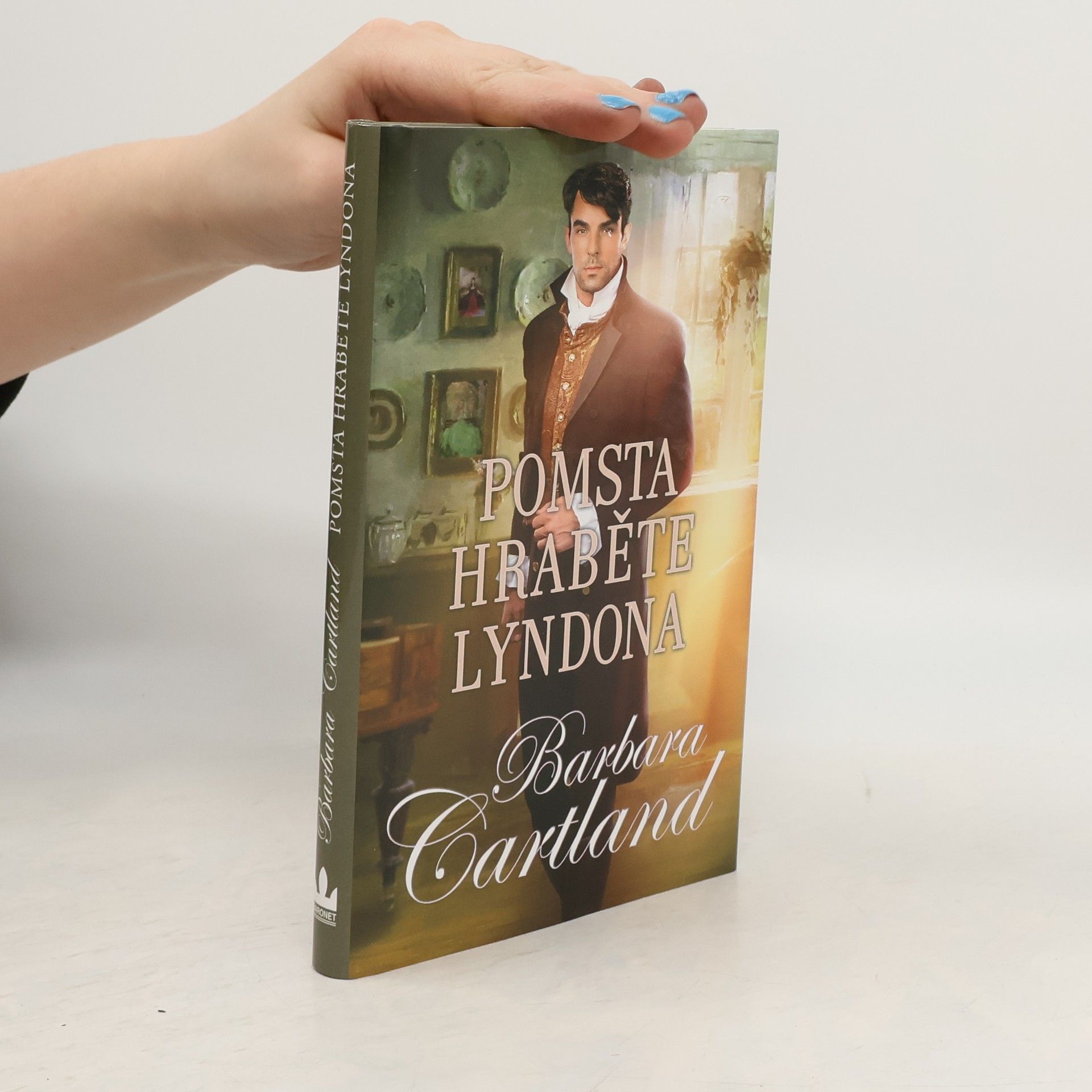 Barbara Cartland Pomsta hraběte Lyndona