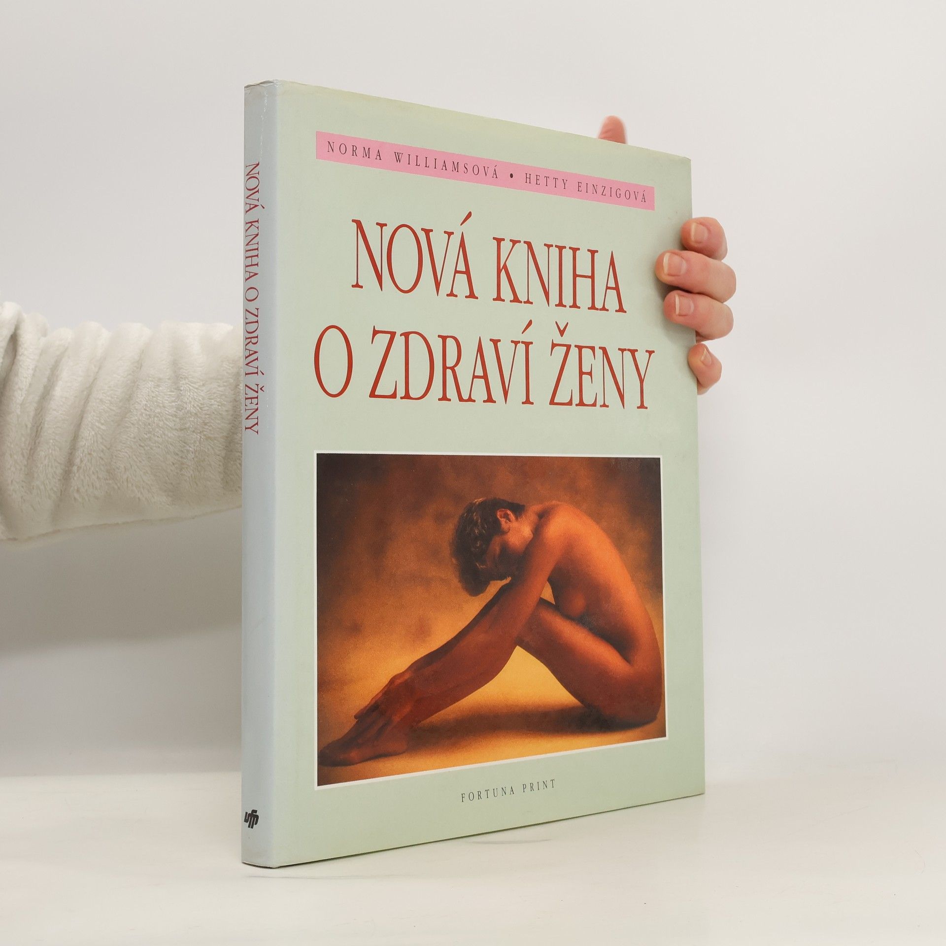 Nová kniha o zdraví ženy