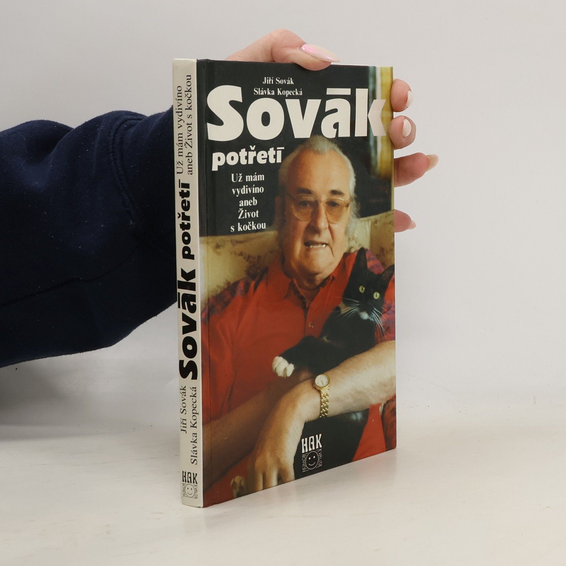 Sovák potřetí: už mám vydivíno, aneb, Život s kočkou