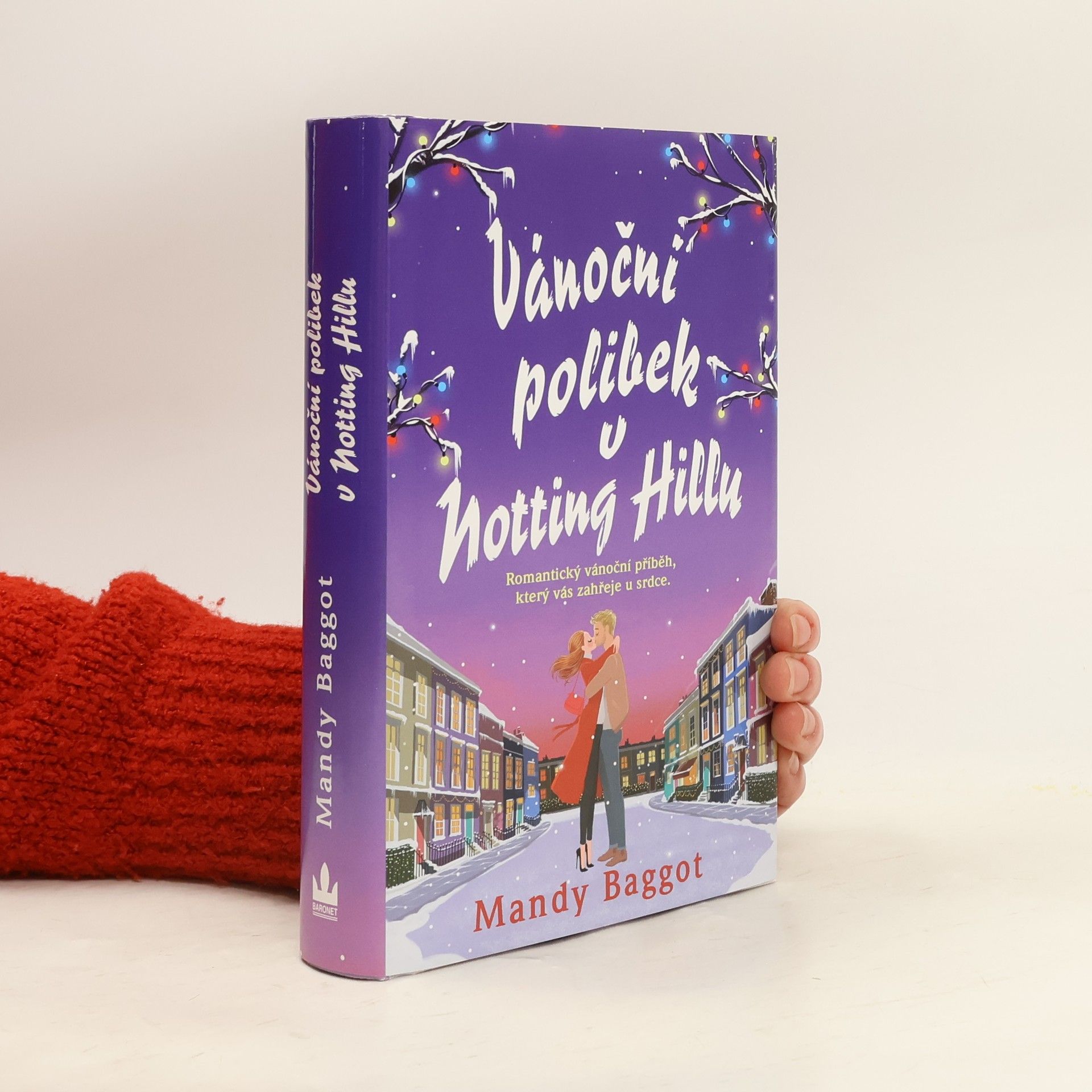 Mandy Baggot Vánoční polibek v Notting Hillu