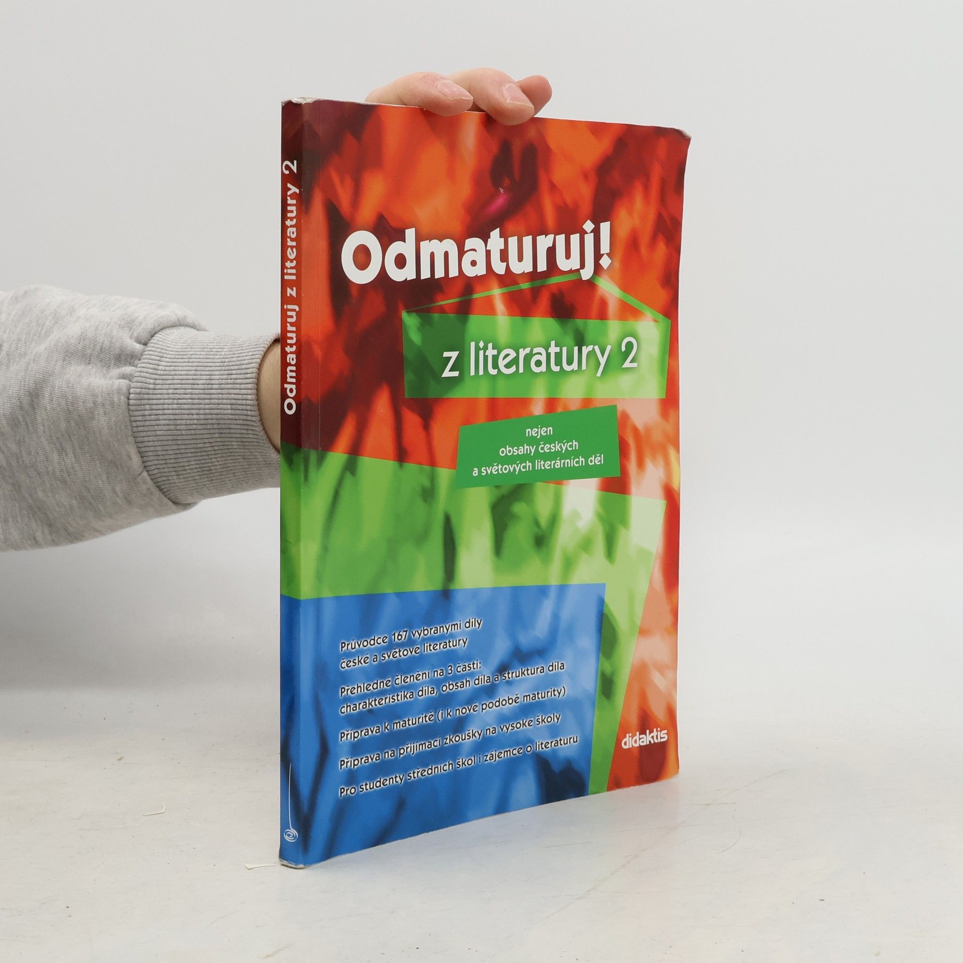 Iveta Havlíčková Odmaturuj! z literatury 2