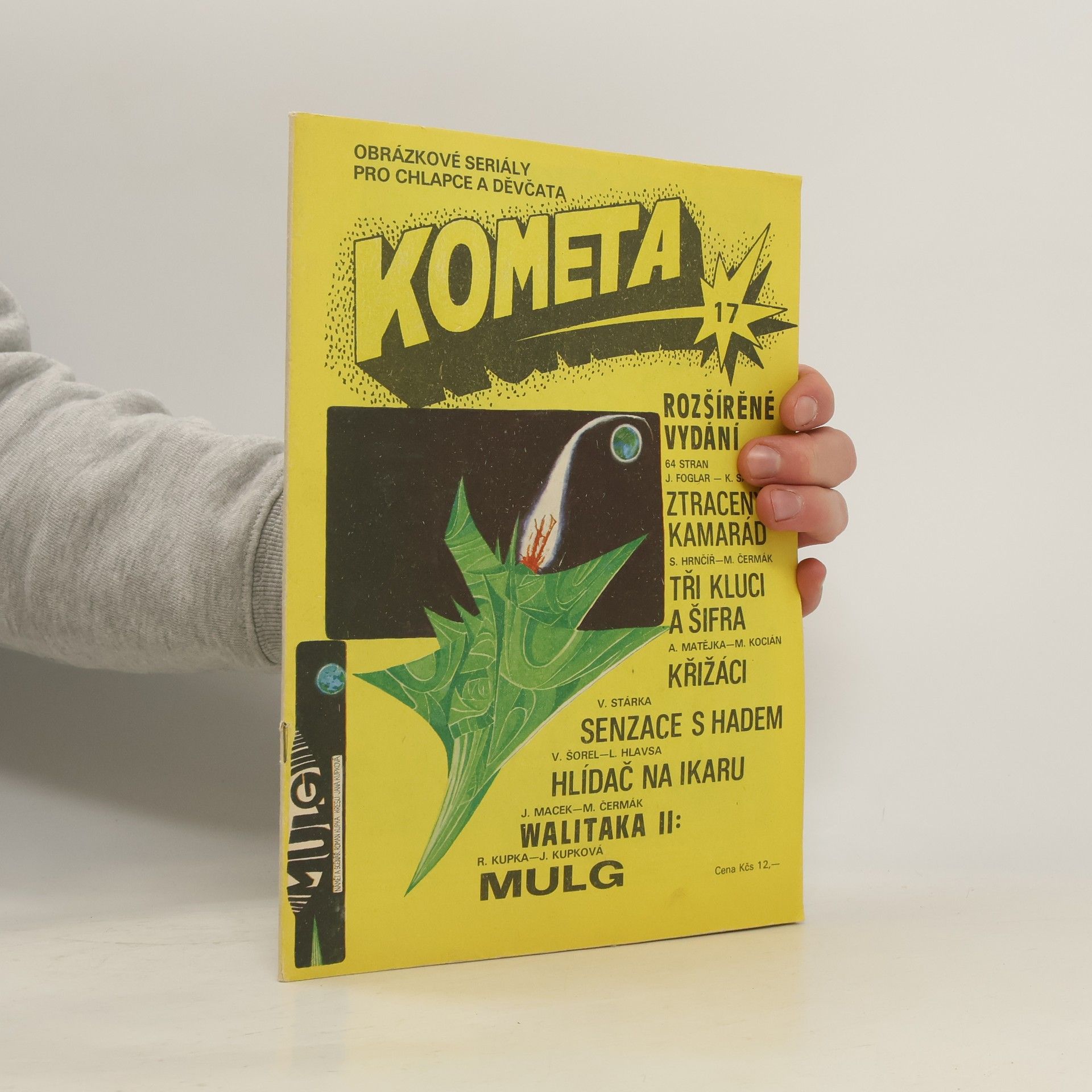 Kolektív autorov Kometa 17