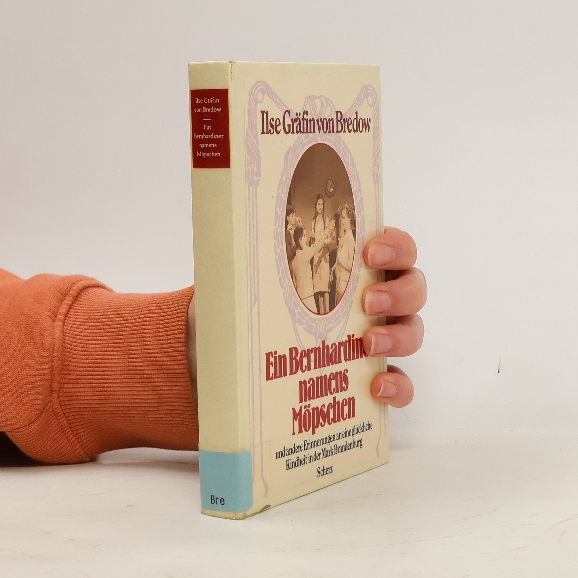 Ilse Gräfin von Bredow Ein Bernhardiner namens Möpschen