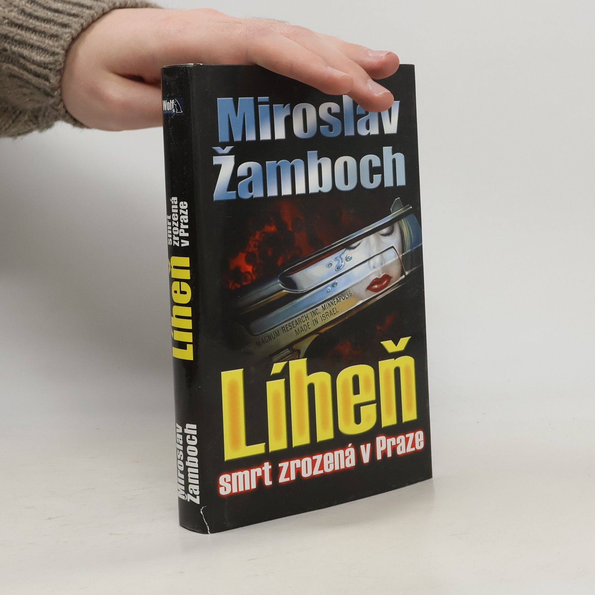 Miroslav Žamboch Líheň. Smrt zrozená v Praze