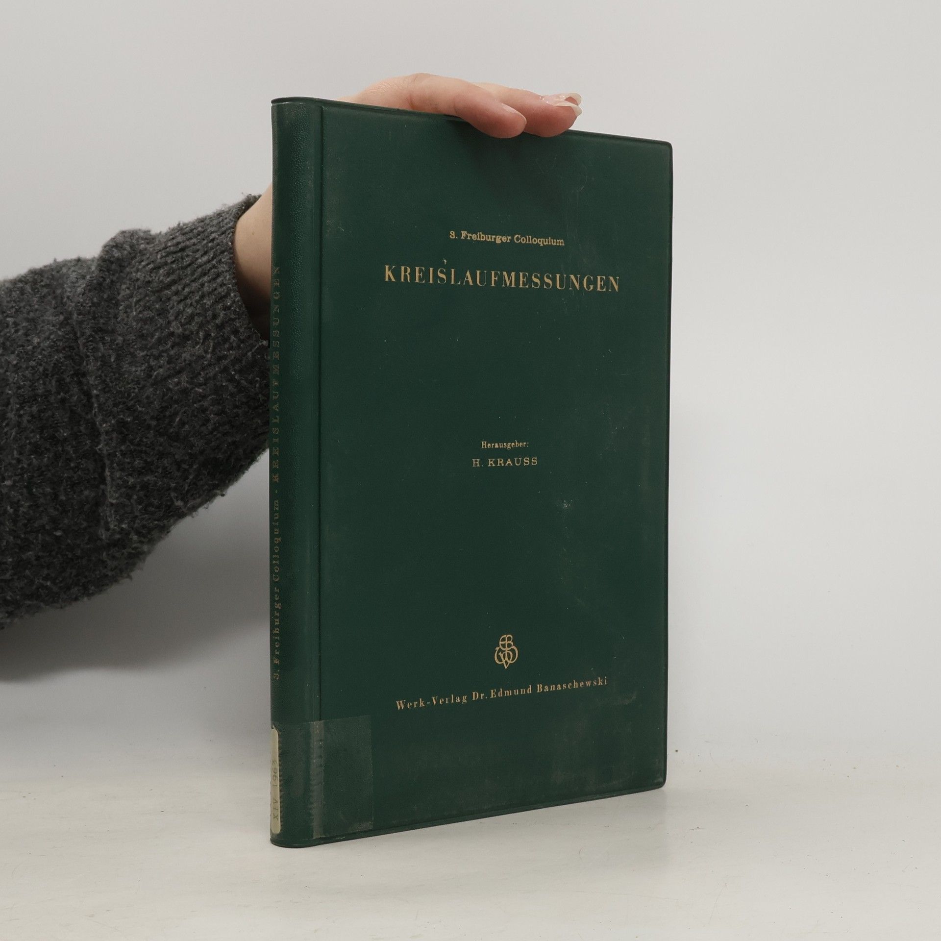 Various authors Kreislaufmessungen