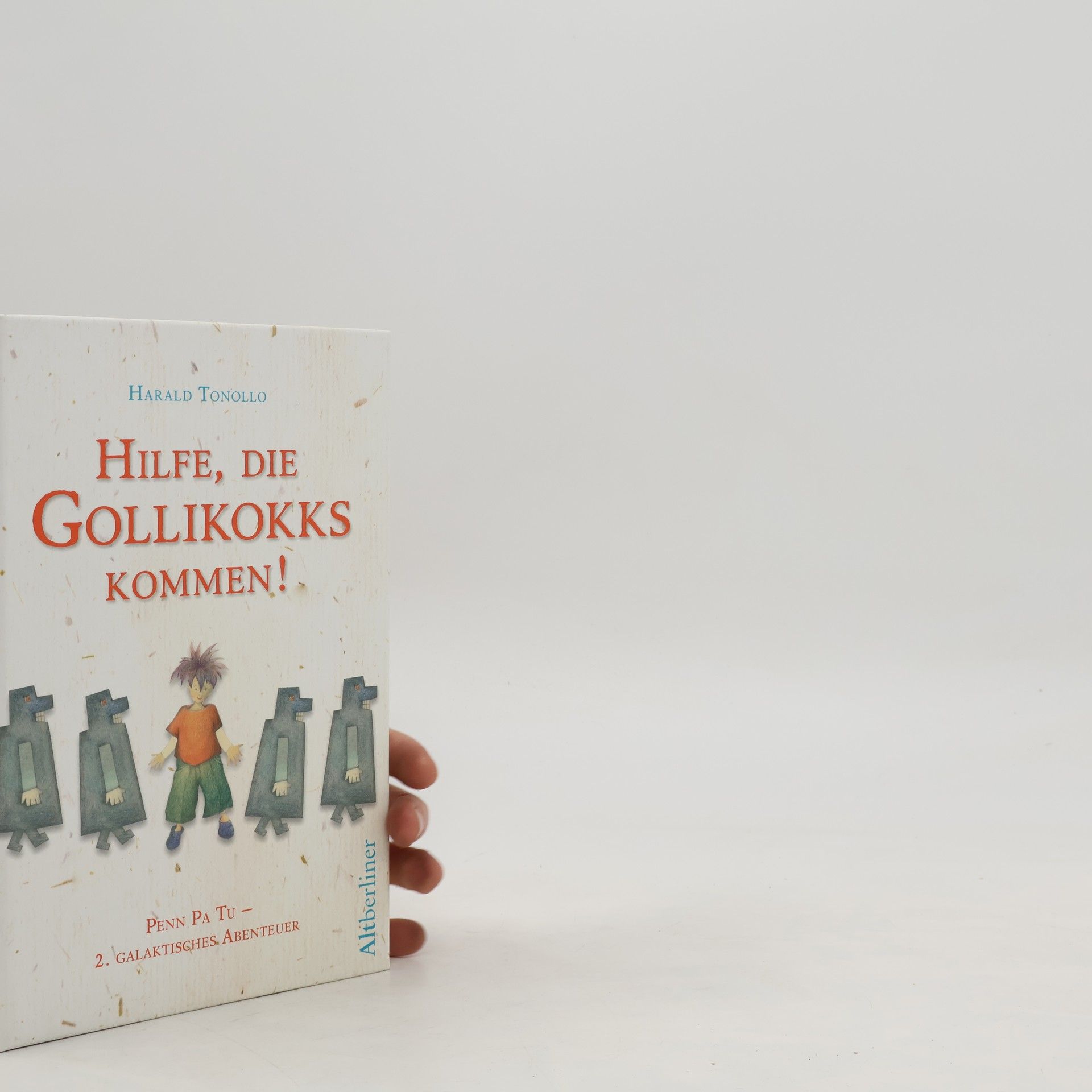 Penn Pa Tu. Hilfe, die Gollikokks kommen!