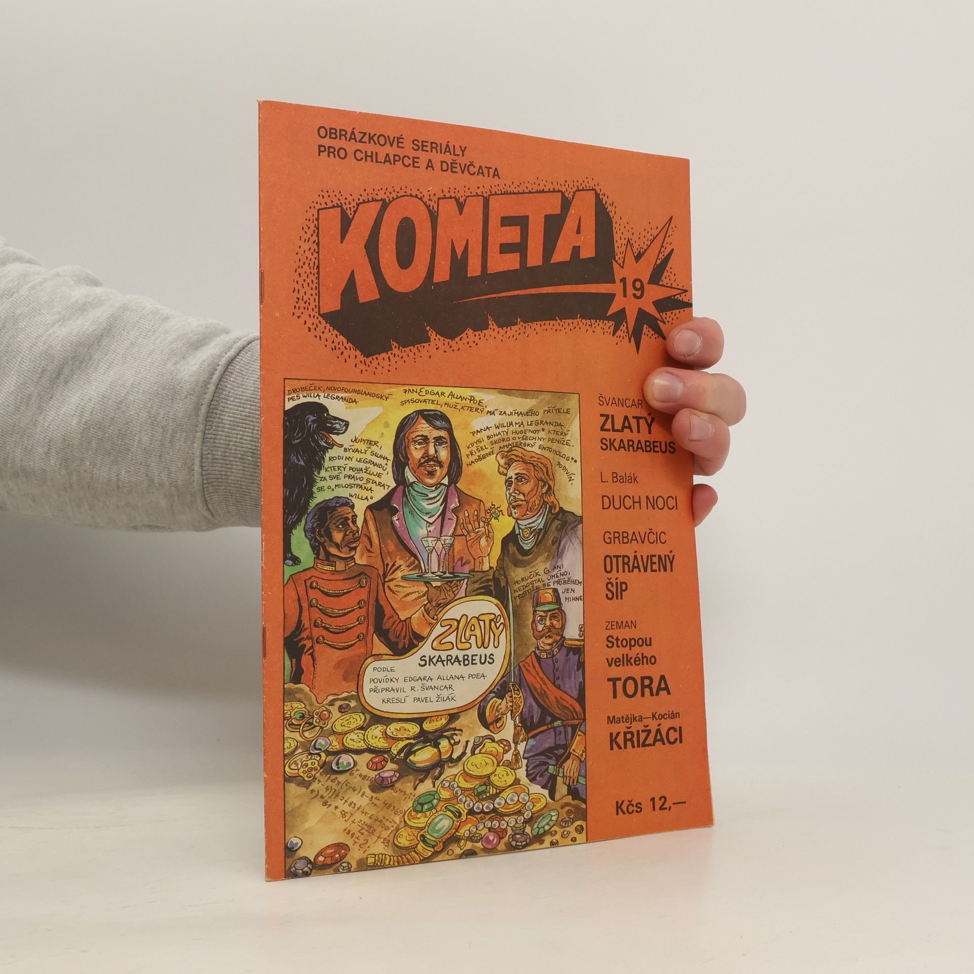 Collectif d'auteurs Kometa 19