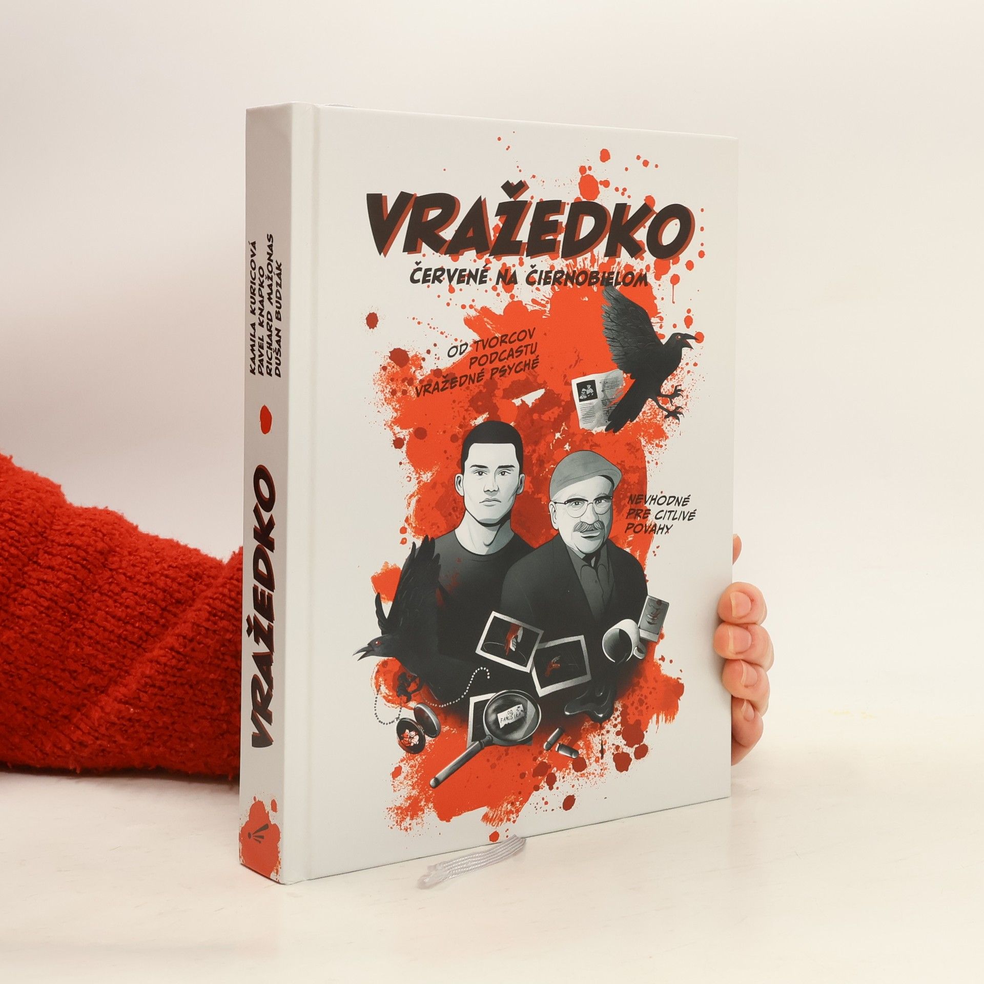 Dušan Budzak Vražedko: Červené na čiernobielom