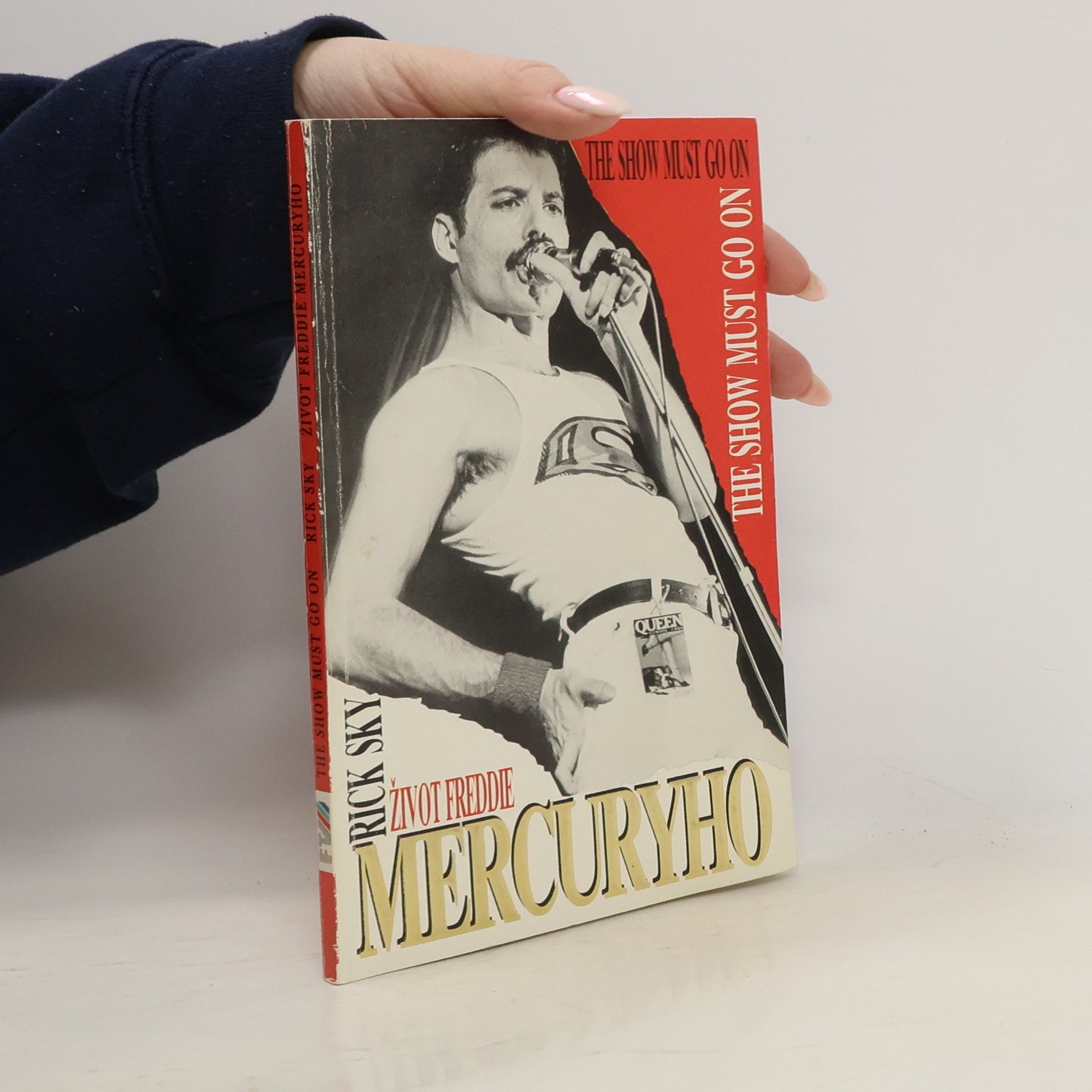 Rick Sky Život Freddie Mercuryho