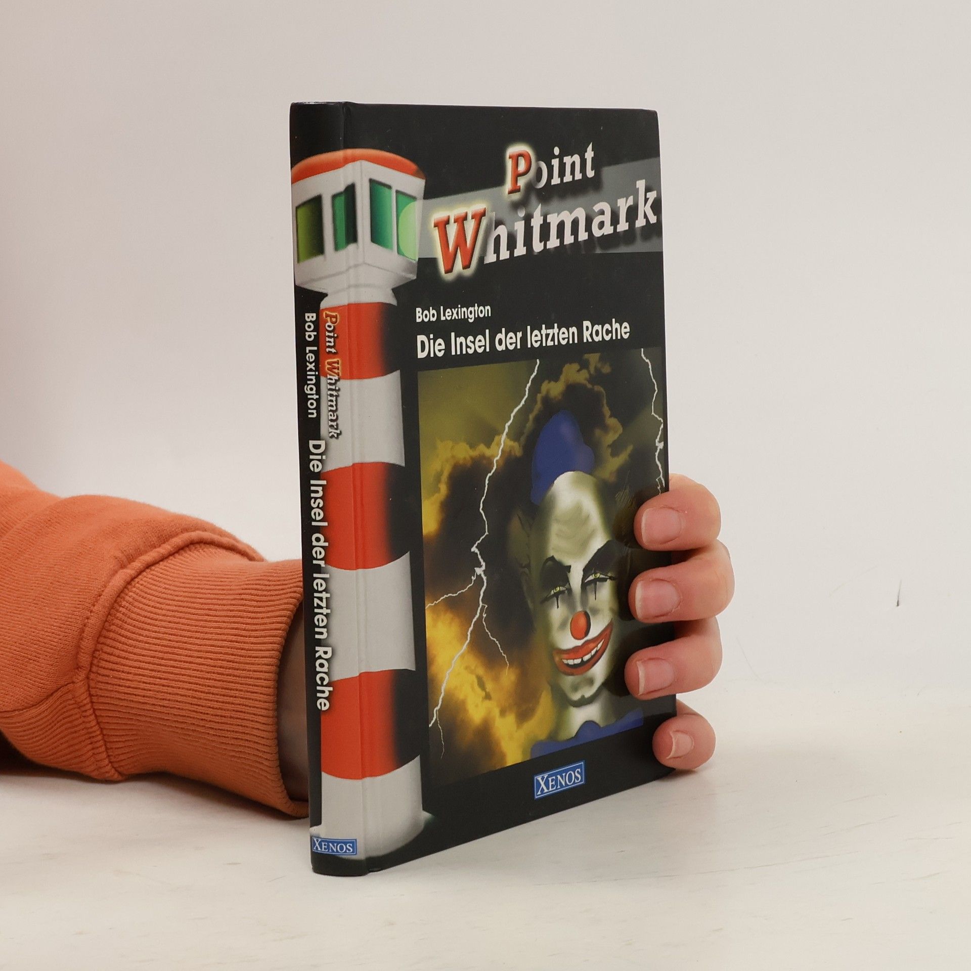 Bob Lexington Point Whitmark. Die Insel der letzten Rache.