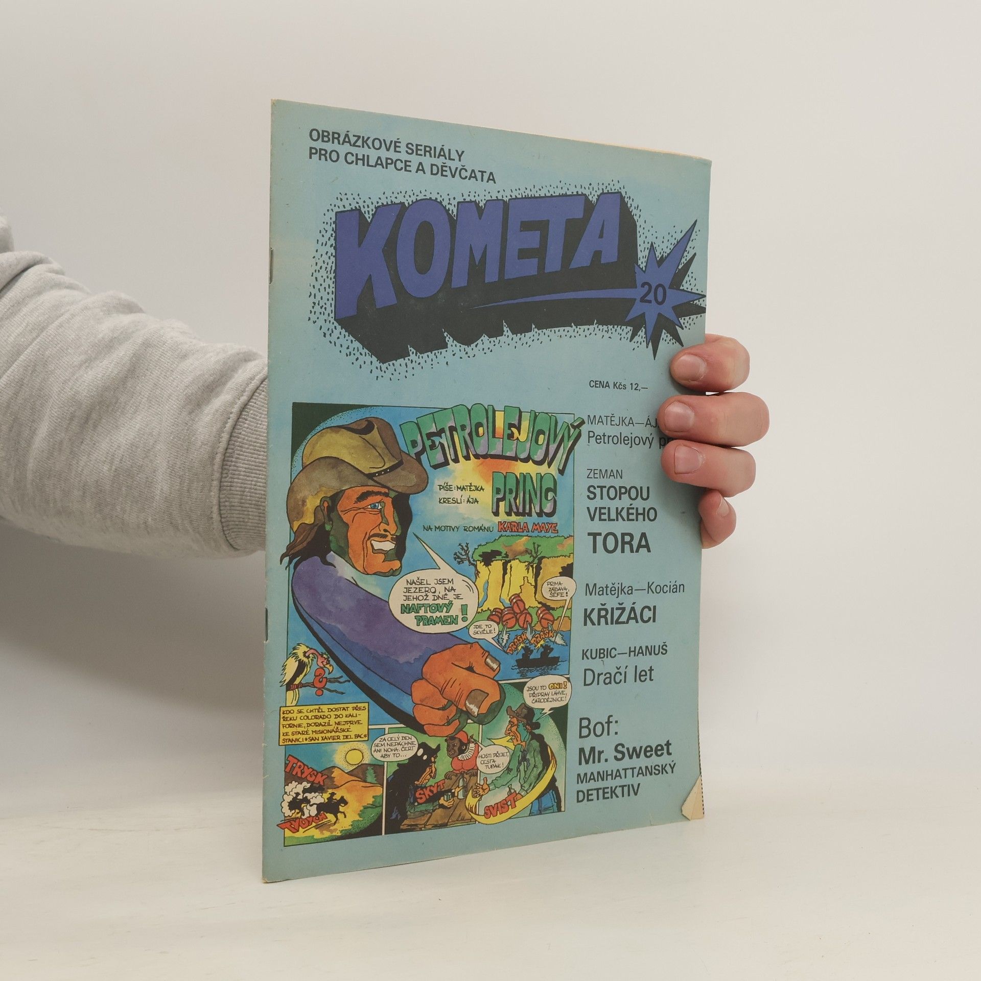 Collectif d'auteurs Kometa 20