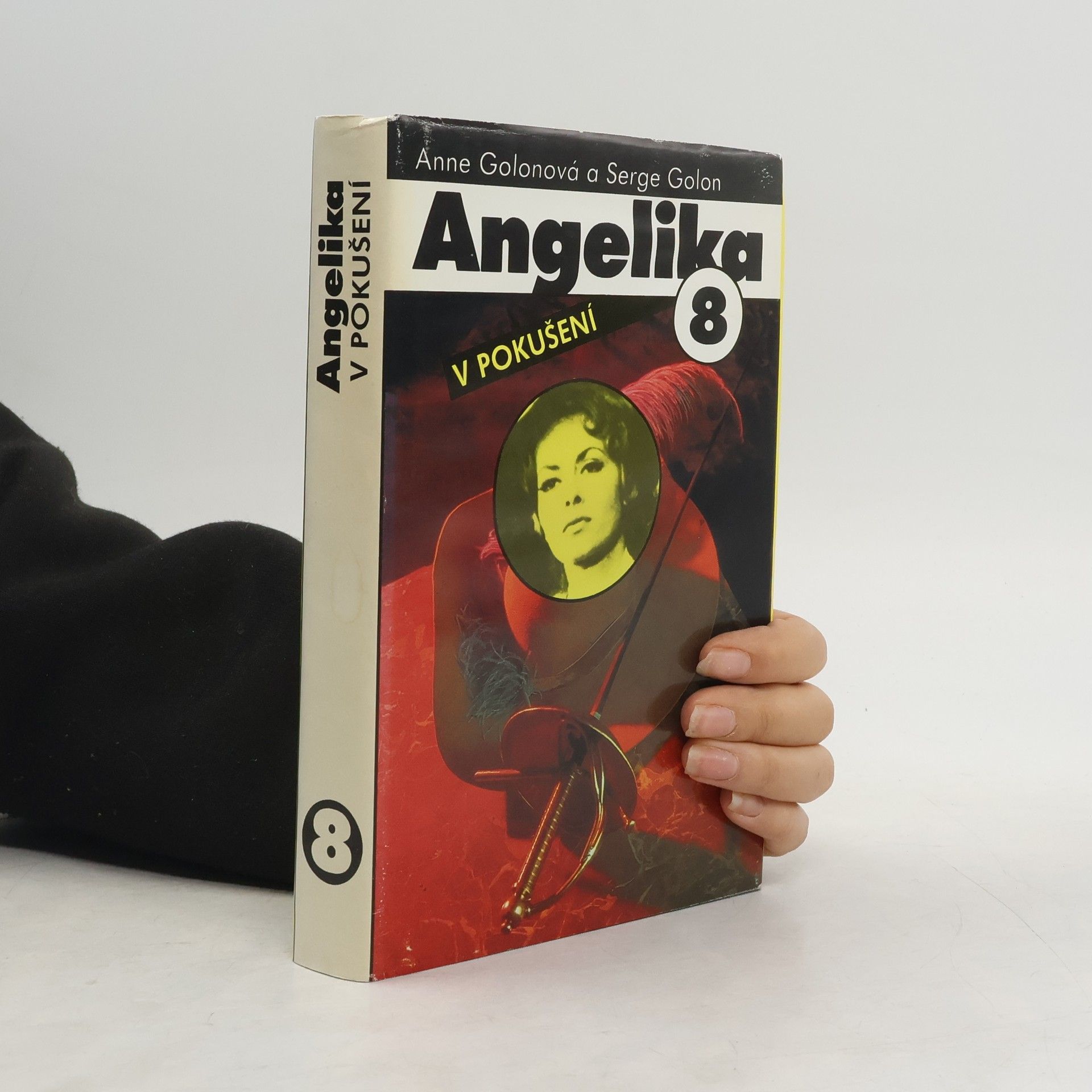 Anne Golon Angelika v pokušení