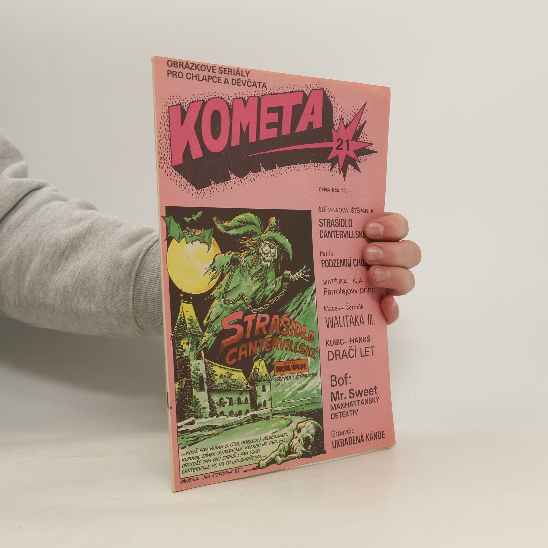 Kolektív autorov Kometa č. 21