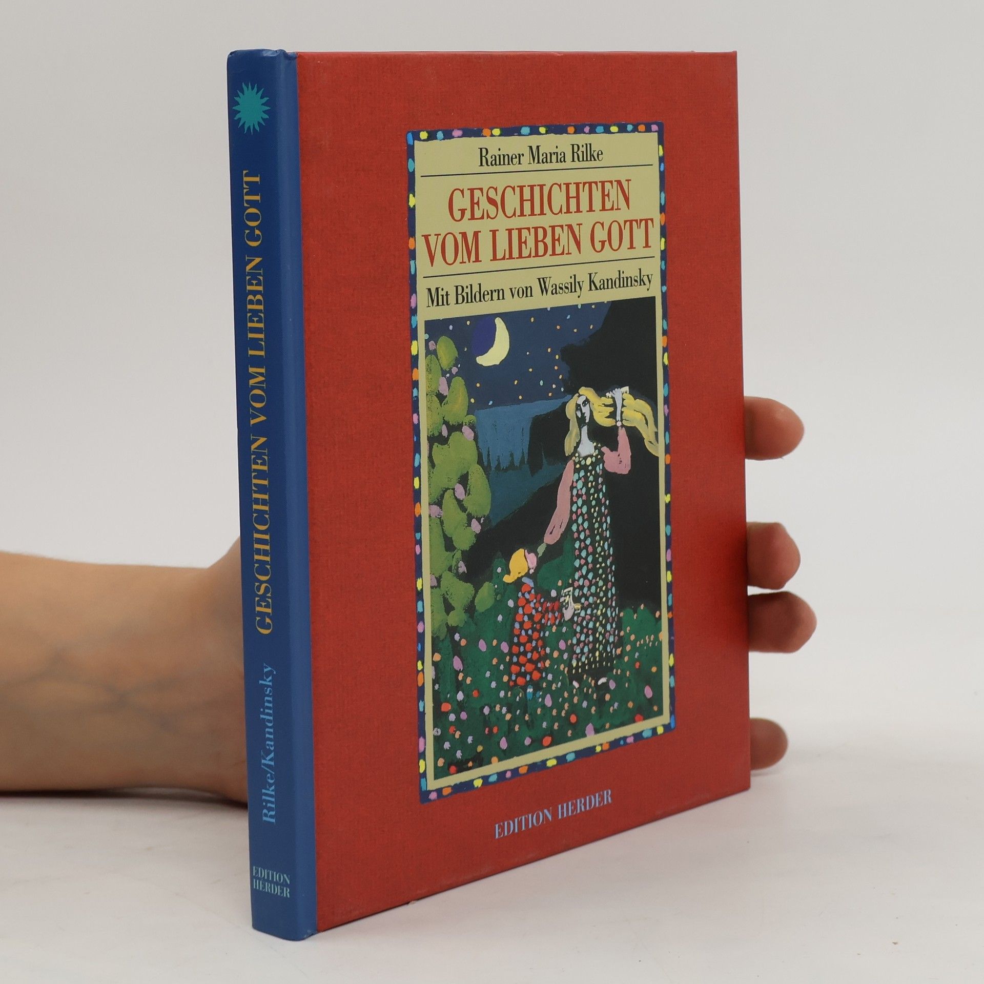 Rainer Maria Rilke Geschichten vom lieben Gott