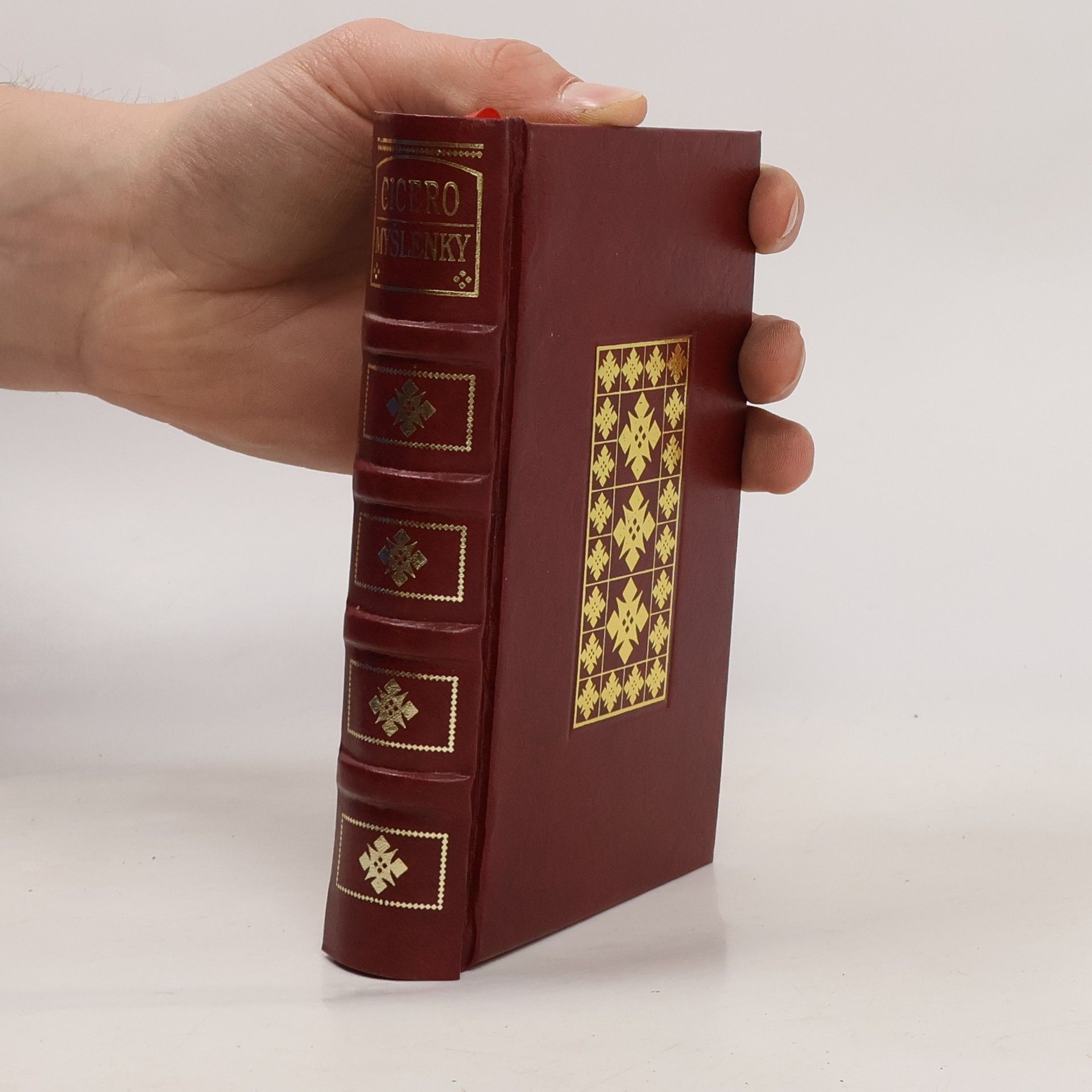 Marcus Tullius Cicero Myšlenky