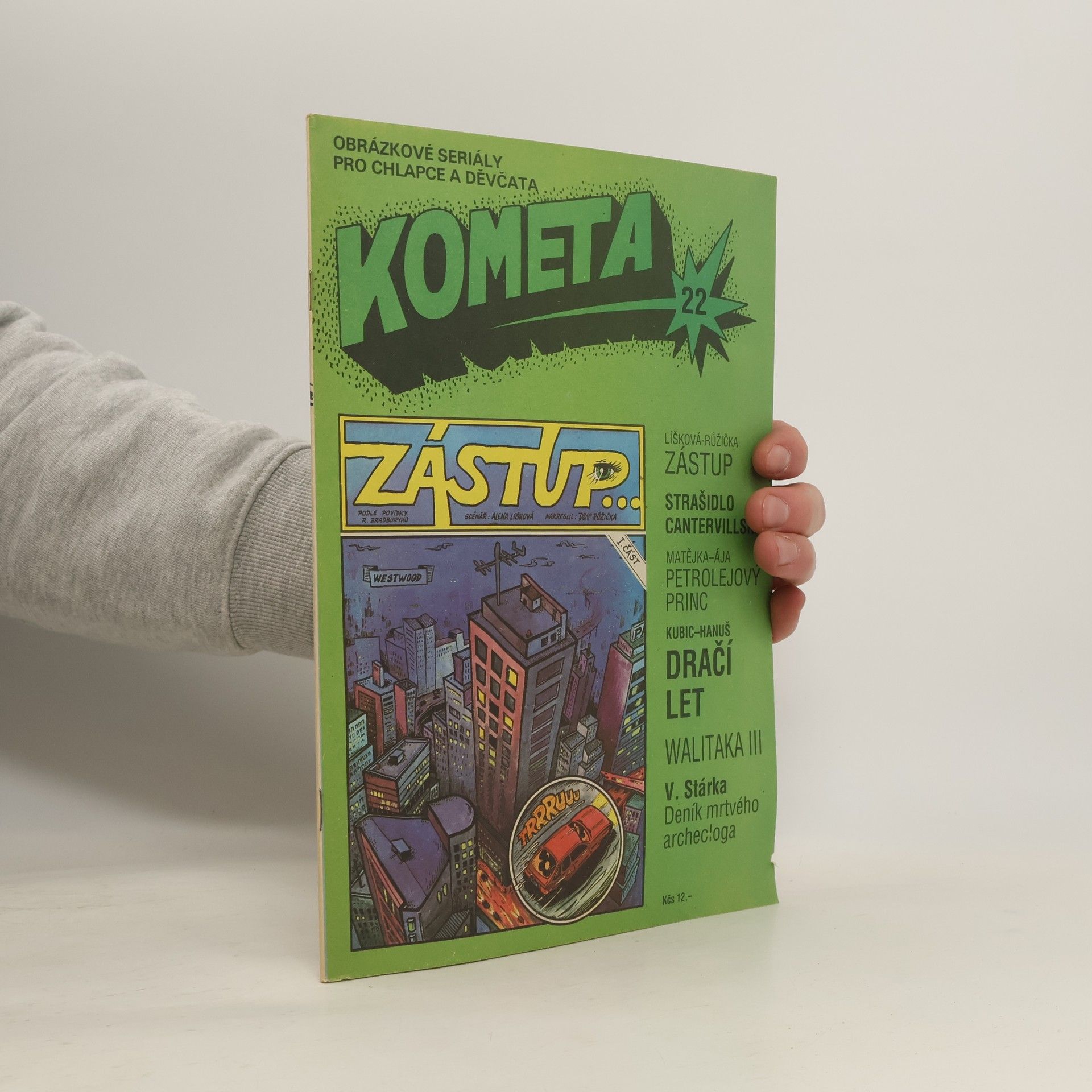 Kolektív autorov Kometa č. 22