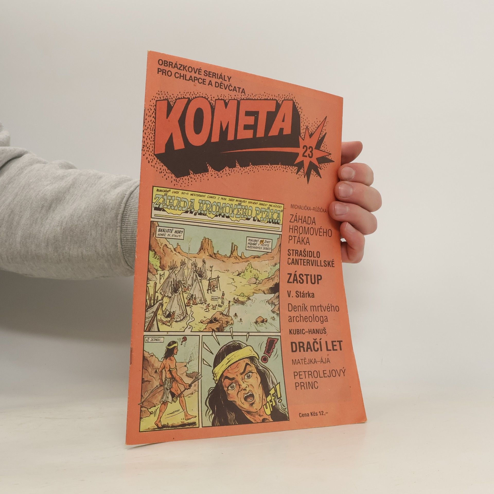 Collectif d'auteurs Kometa 23