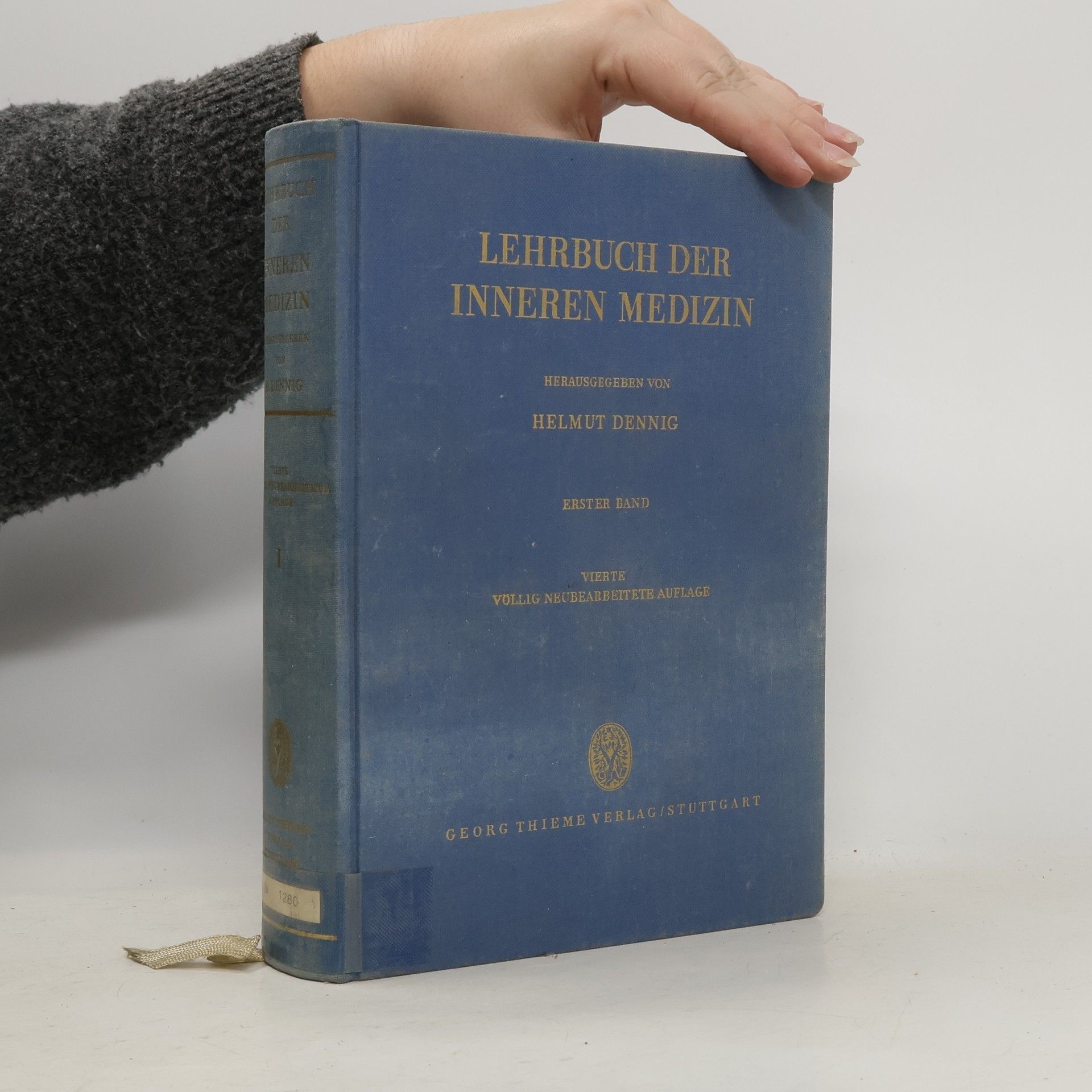 Helmut Dennig Lehrbuch der inneren Medizin Band I.
