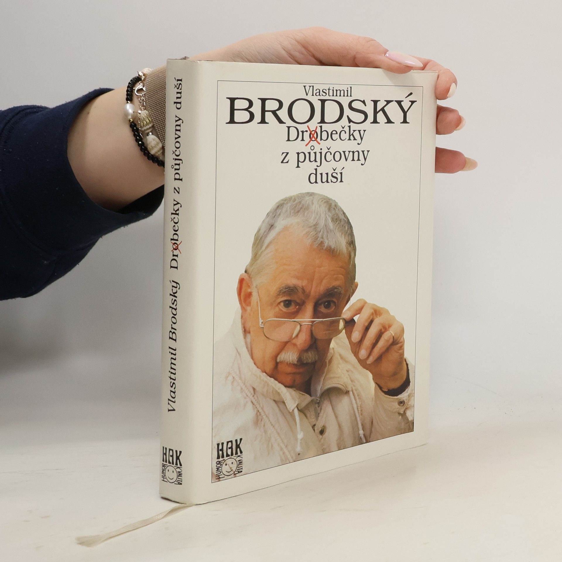 Vlastimil Brodský Dr(o)bečky z půjčovny duší