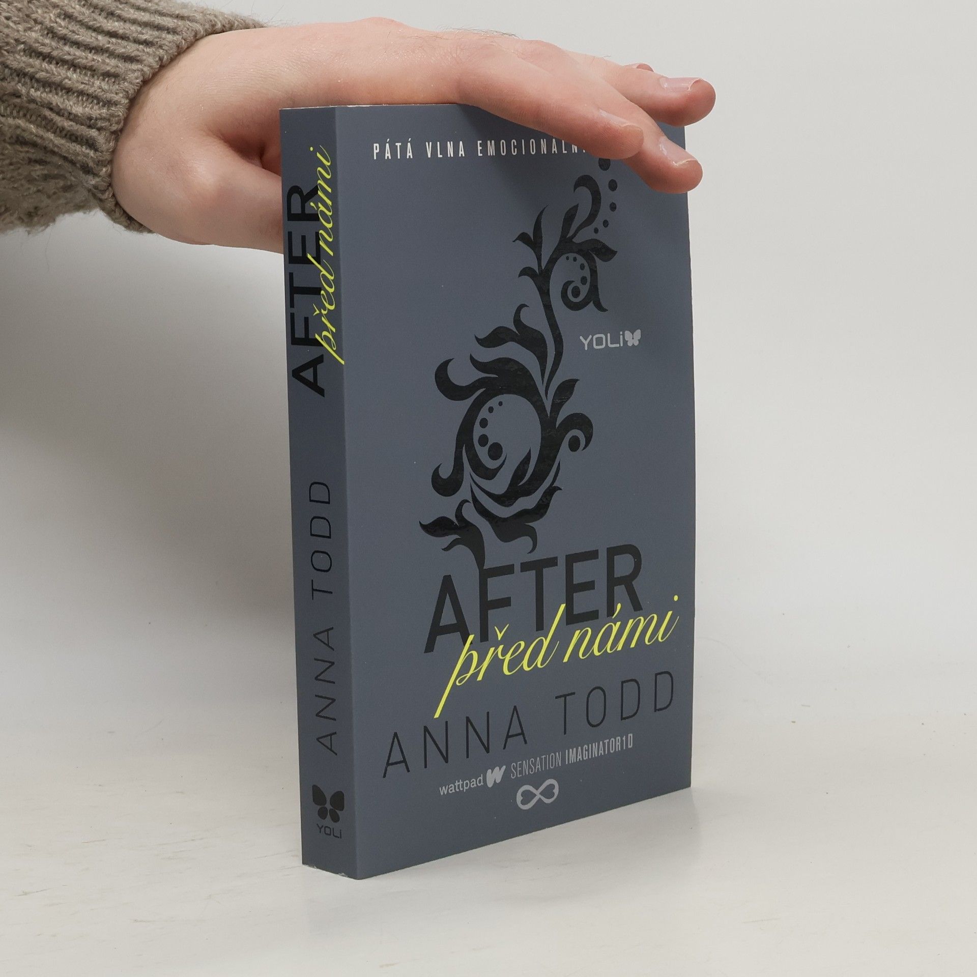 Anna Todd After 5. Před námi