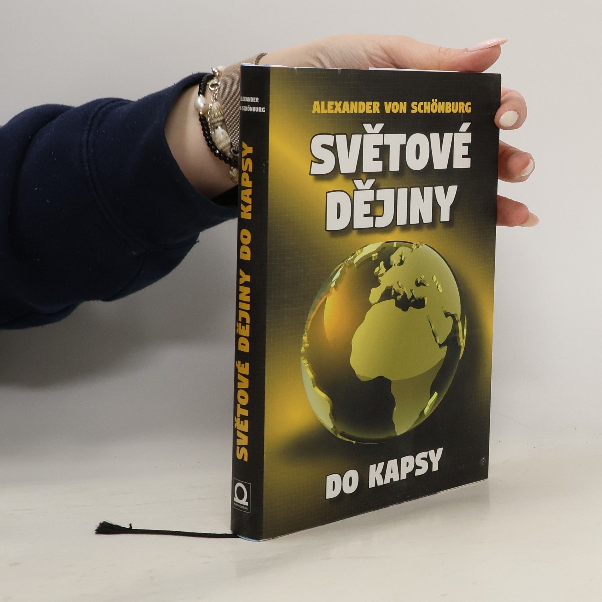 Alexander von Schönburg Světové dějiny do kapsy