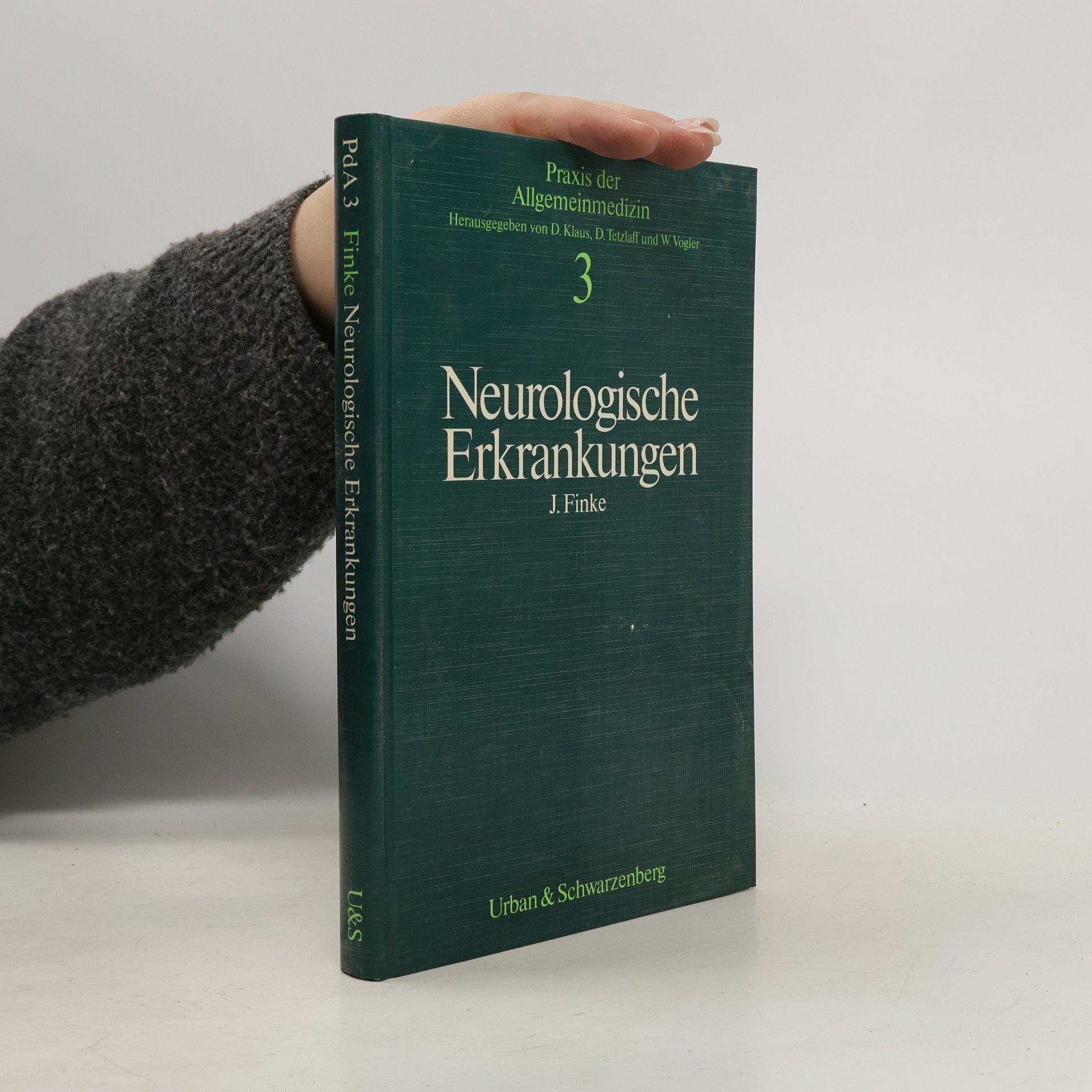 Joachim Finke Neurologische Erkrankungen