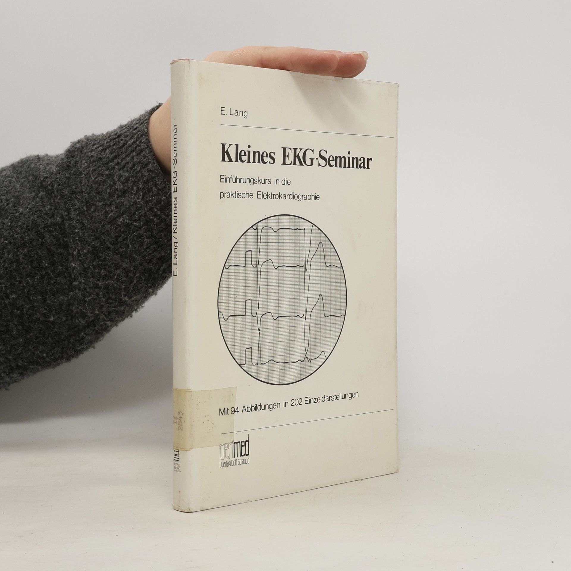 Erich Lang Kleines EKG-Seminar