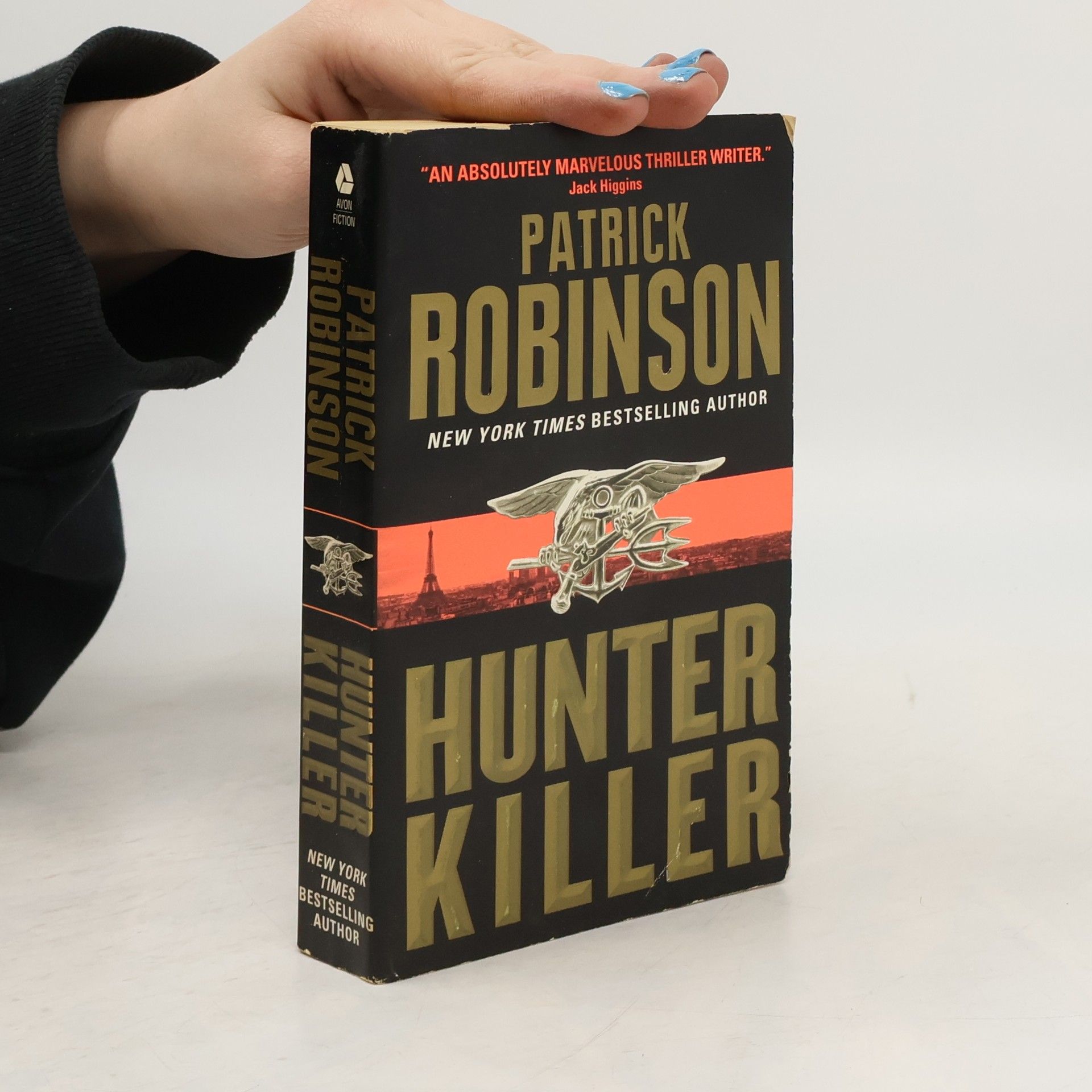 Patrick Robinson Hunter Killer