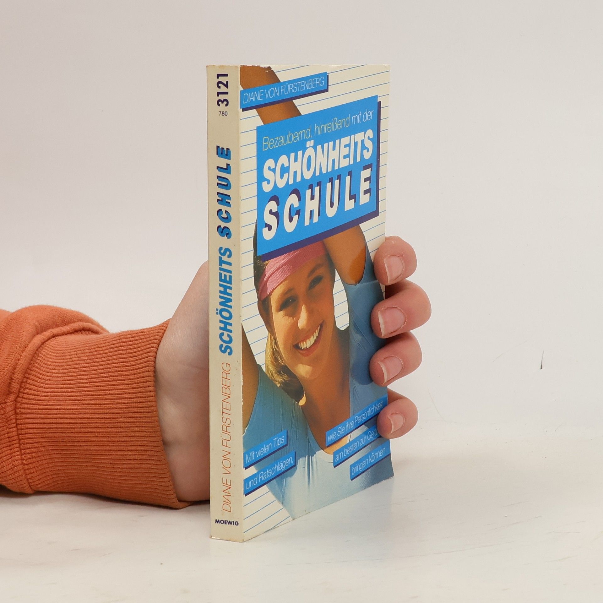 Diane von Furstenberg Bezaubernd, hinreissend mit der Schönheits-Schule
