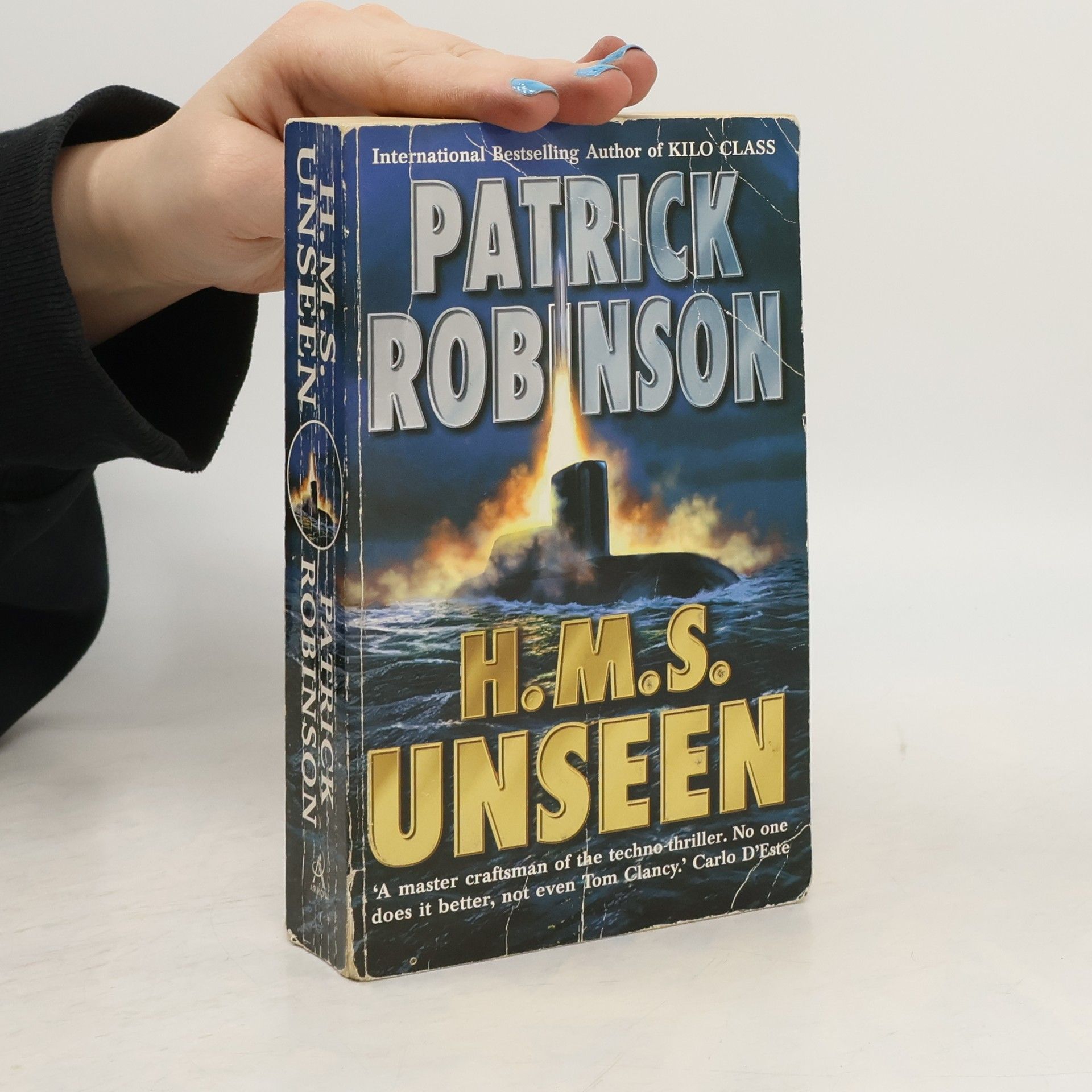 Patrick Robinson HMS Unseen