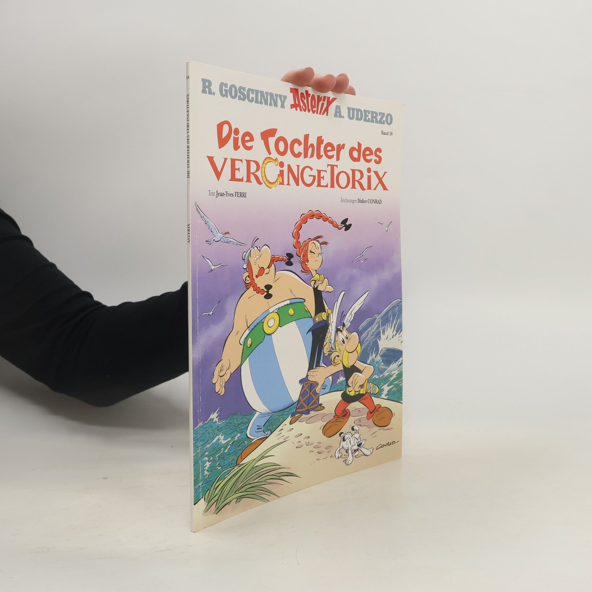 Albert Uderzo Die Tochter des Vercingetorix