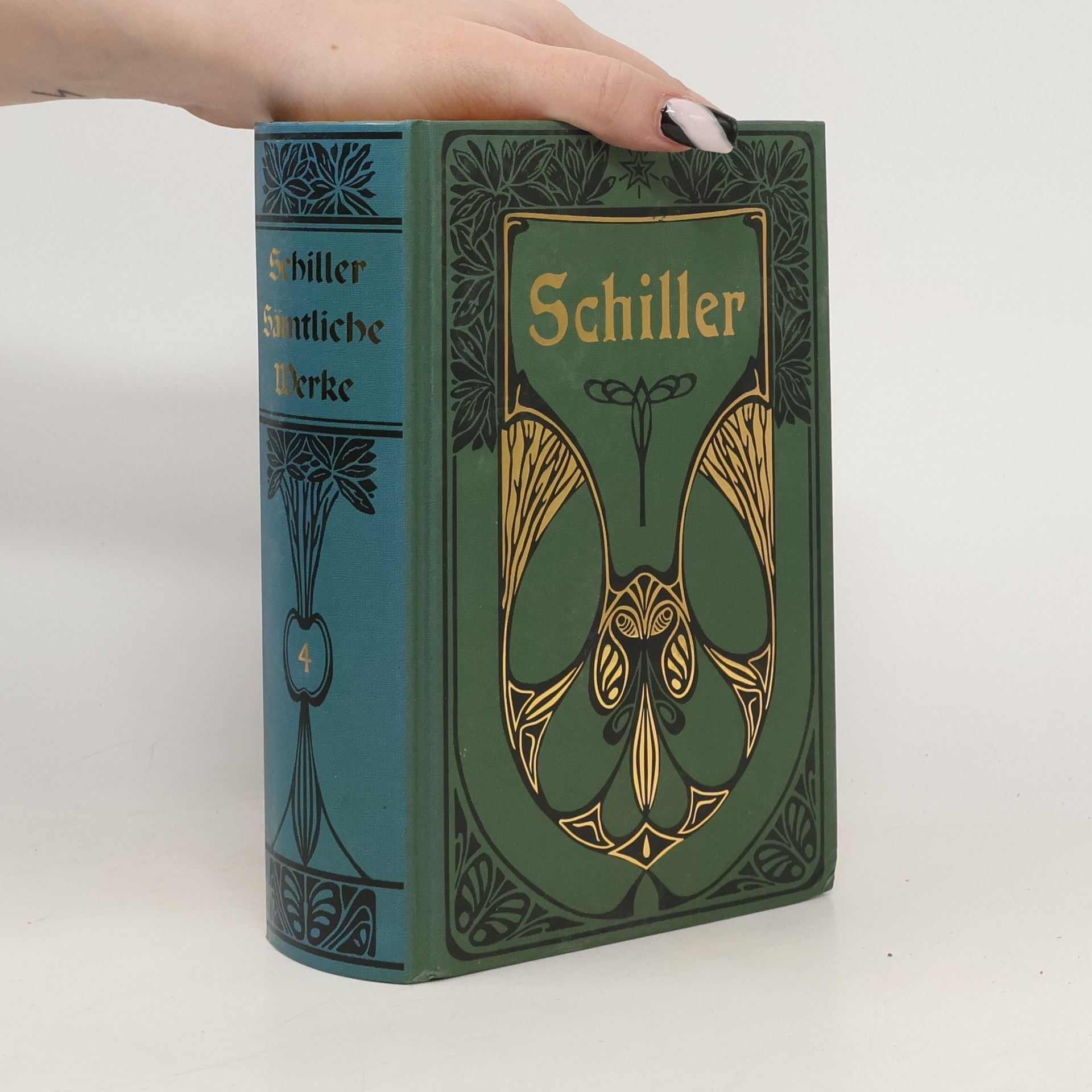 Friedrich Schiller Sämtliche Werke 4