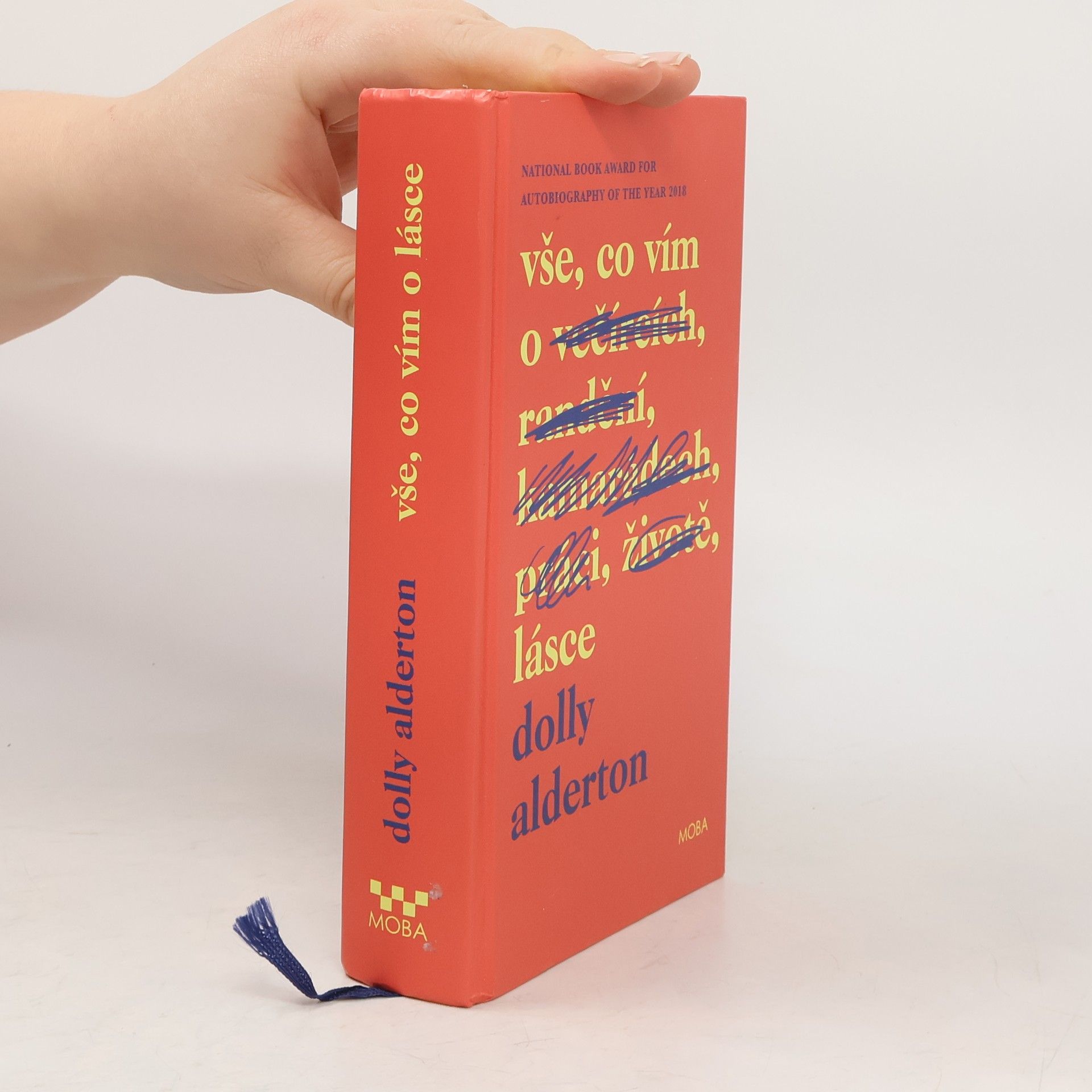 Dolly Alderton Vše, co vím o lásce