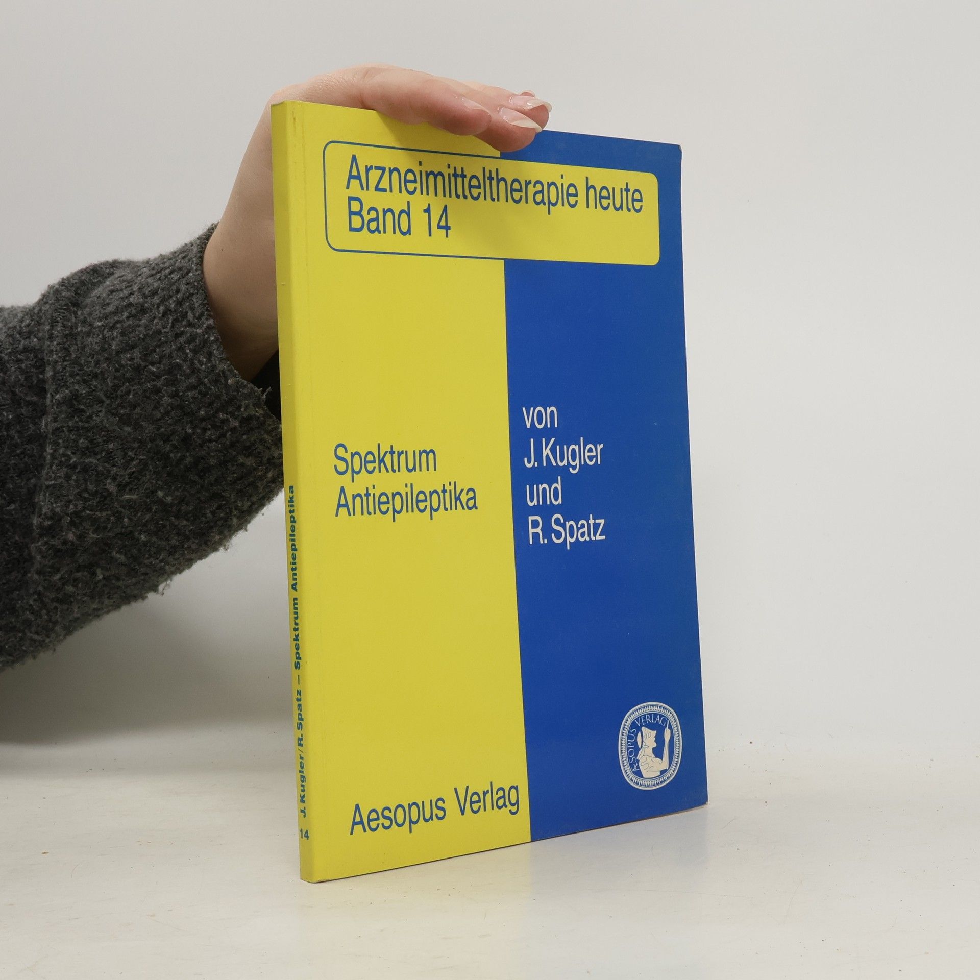 Arzneimitteltherapie heute - 14: Spektrum Antiepileptika