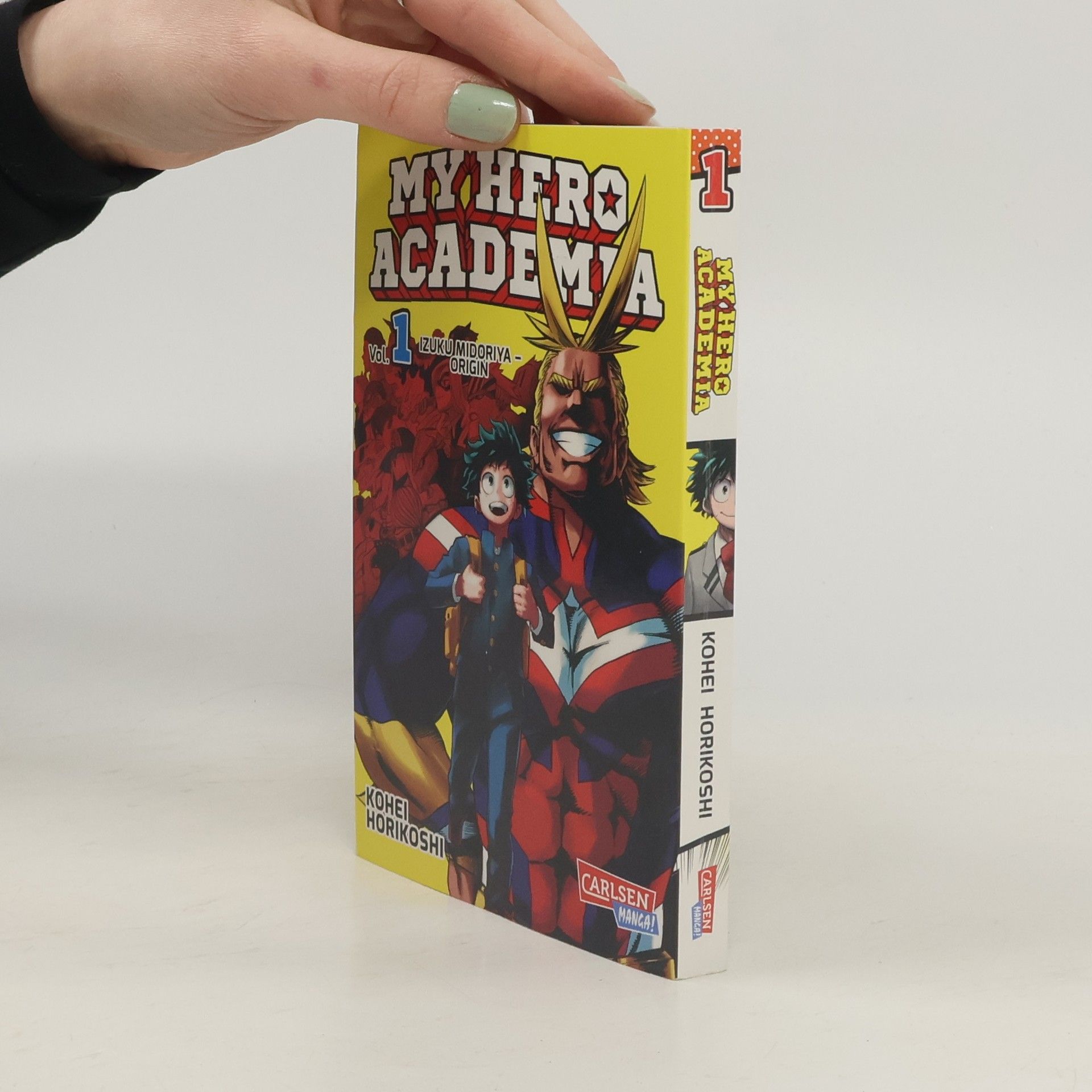Kohei Horikoshi My Hero Academia 1