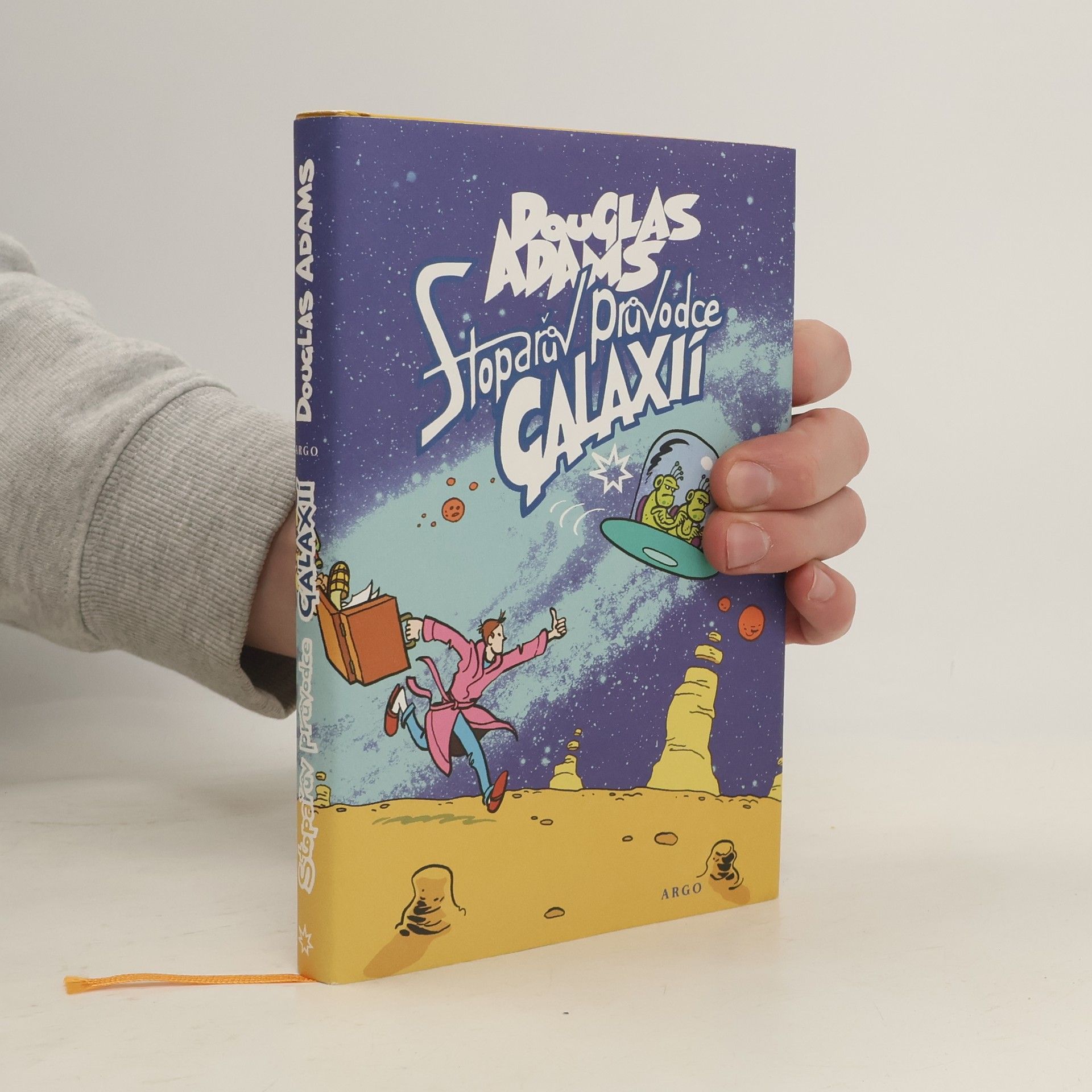 Douglas Adams Stopařův průvodce Galaxií