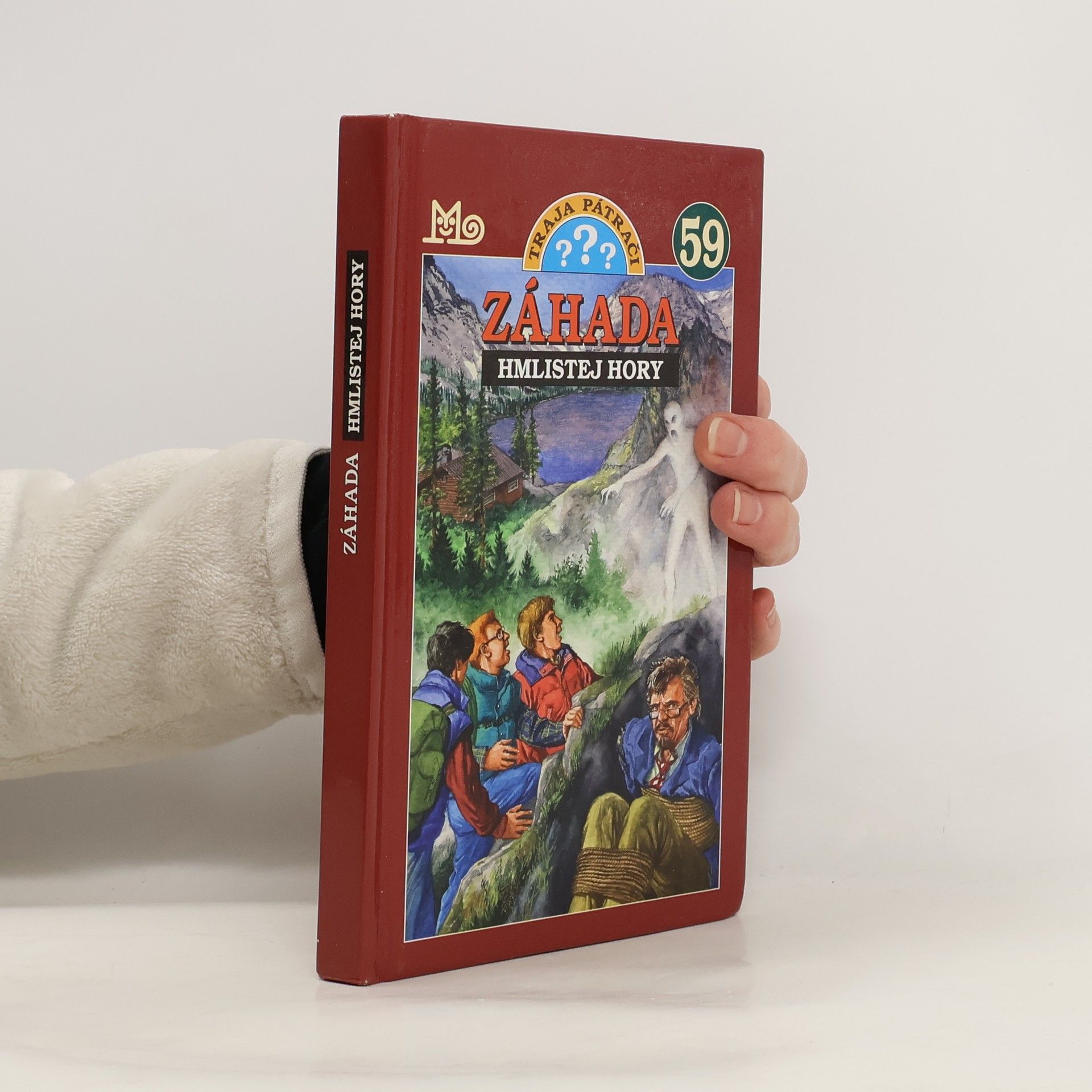 André Marx Záhada Hmlistej hory