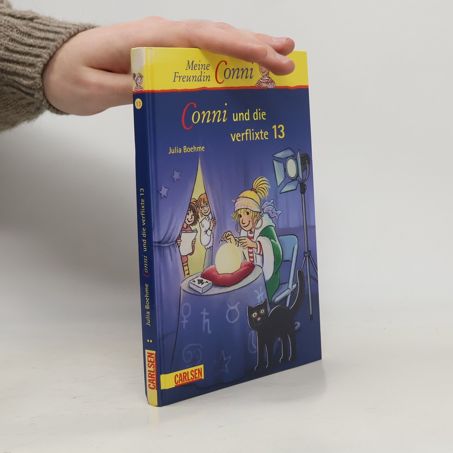 Julia Boehme Meine Freundin Conni und die verflixte 13