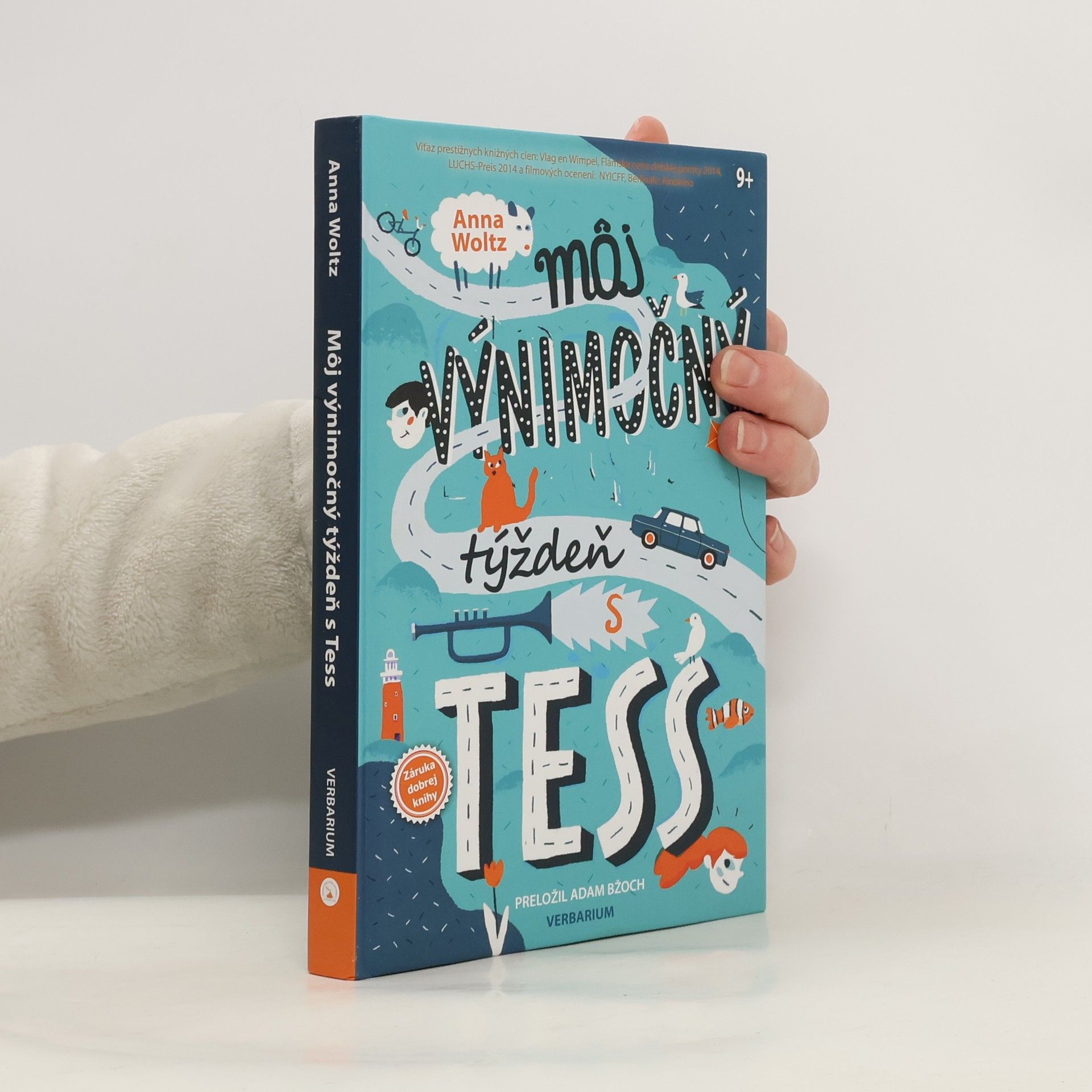 Anna Woltz Môj výnimočný týždeň s Tess