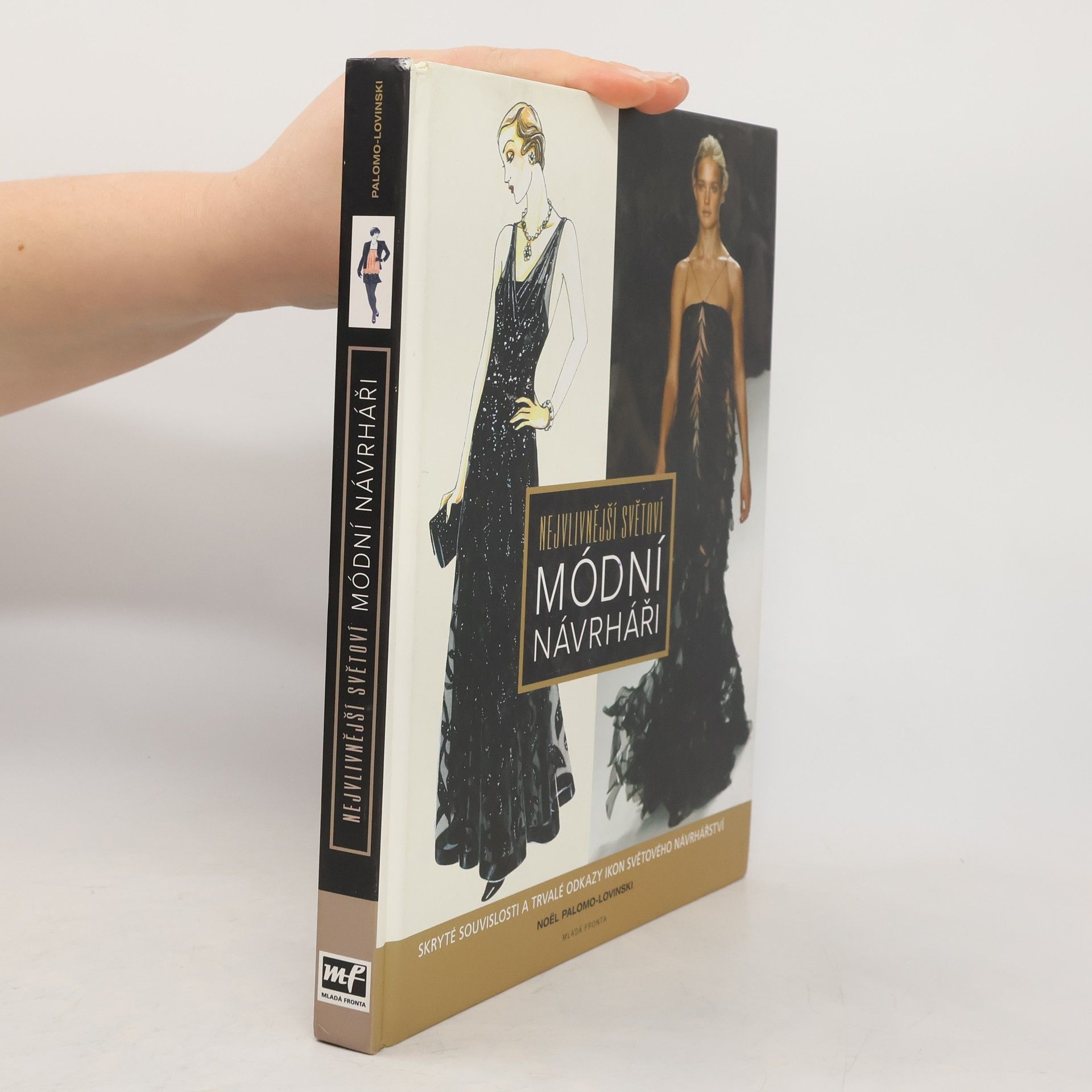 Noel Palomo Lovinski Nejvlivnější světoví módní návrháři. Skryté souvislosti a trvalé odkazy ikon světového návrhářství
