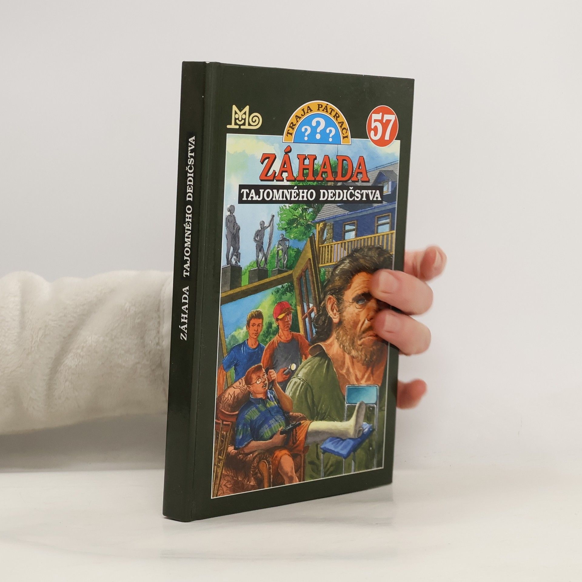 Ben Nevis Záhada tajomného dedičstva